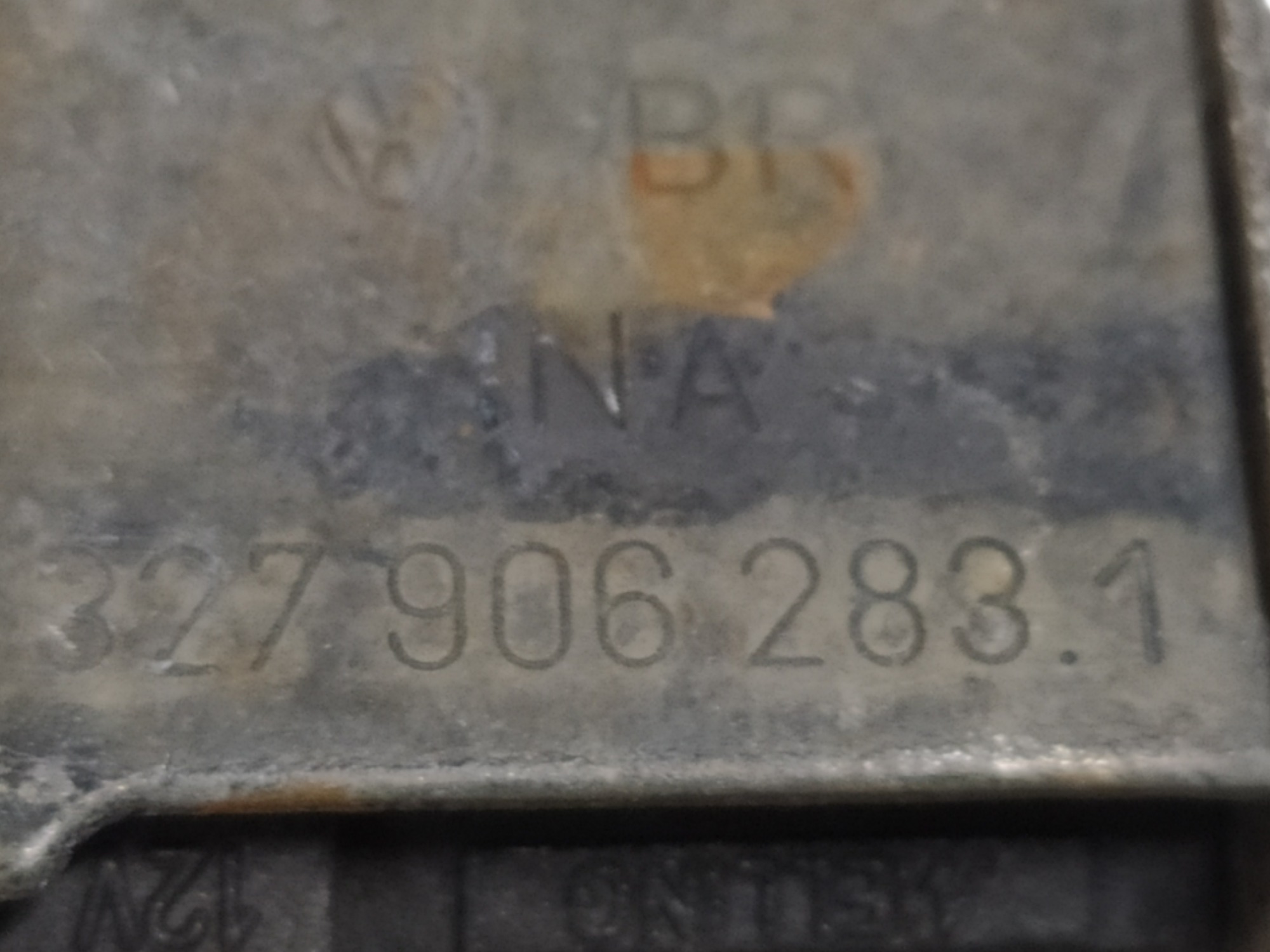 Válvula Solenoide Partida Fria Volkswagen Gol G4 2011 V83 7