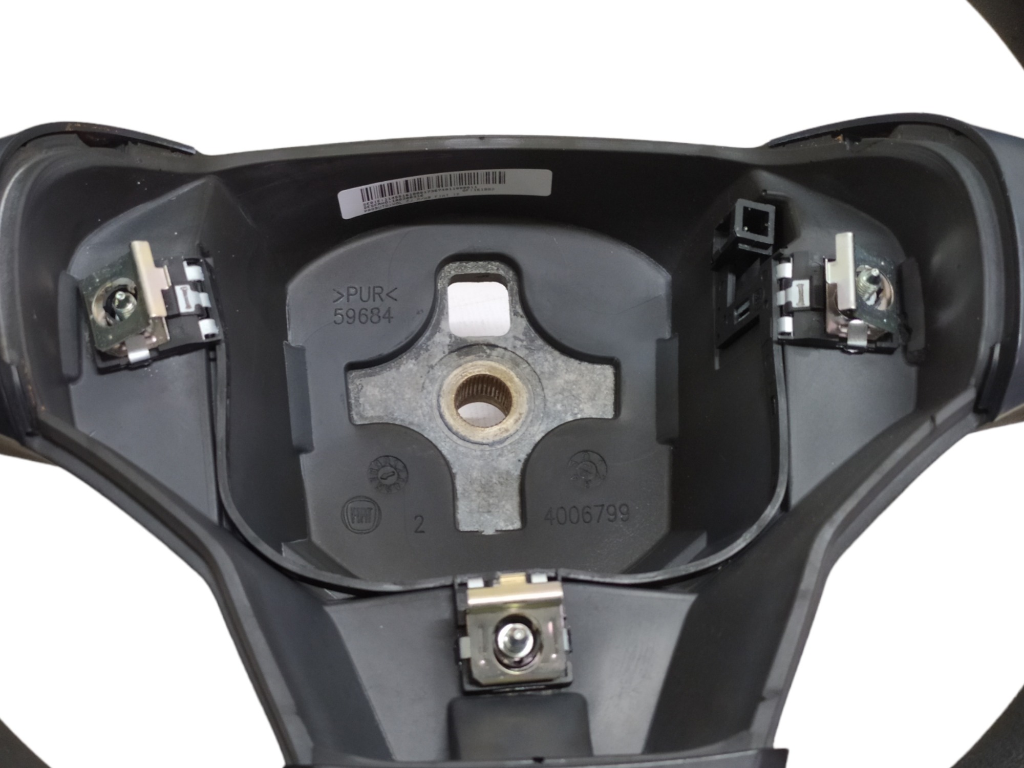 Volante De Direçao Fiat Palio 1.0 2016 4006799 V86 5