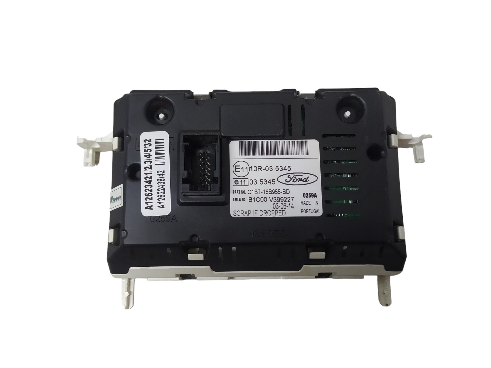 Kit Rádio Multimídia Ford Ecosport 2014 7