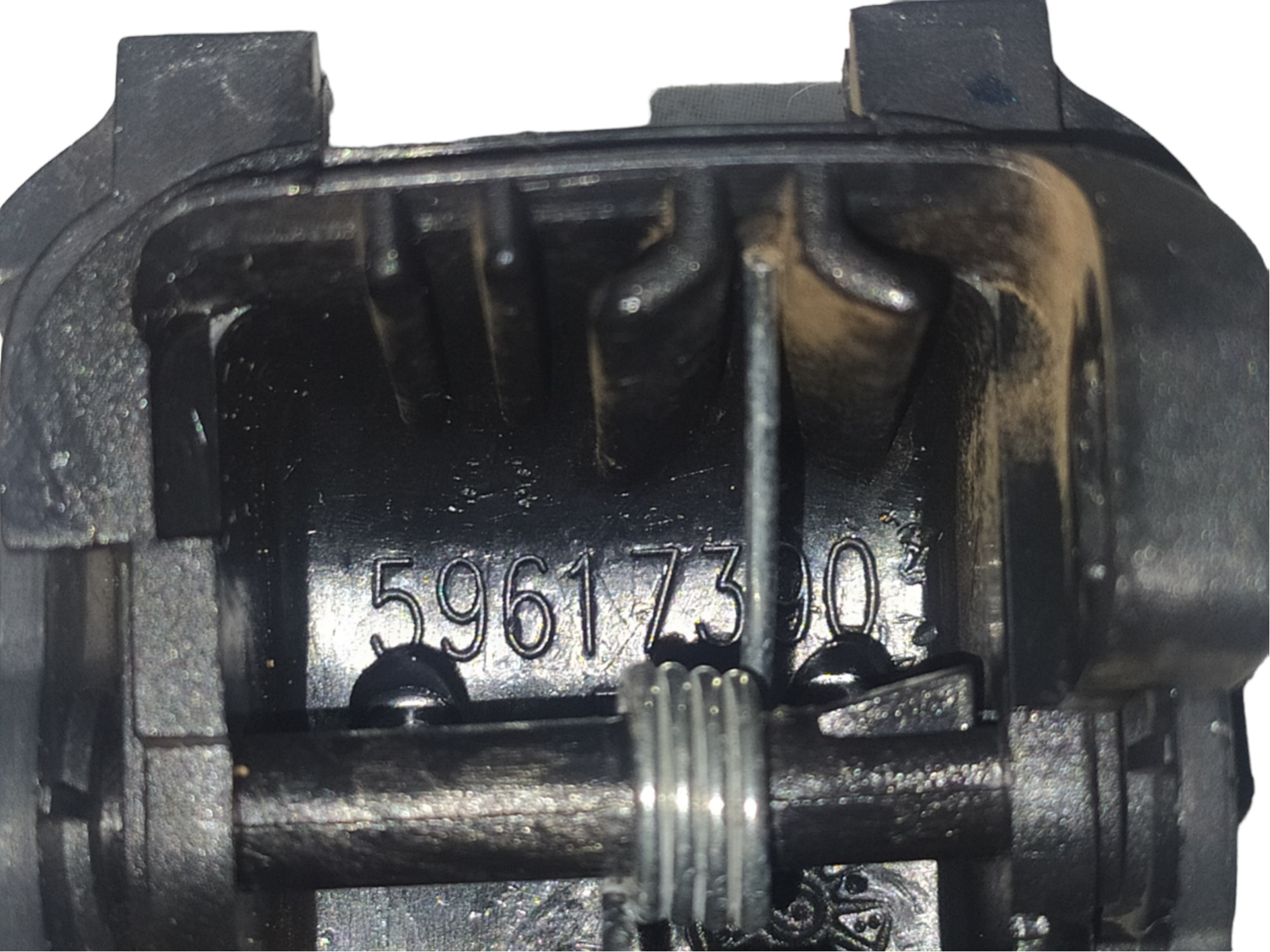 Maçaneta Interna Esquerda Fiat Uno 1.0 2008 59617390 V46  Dianteira/traseira 7