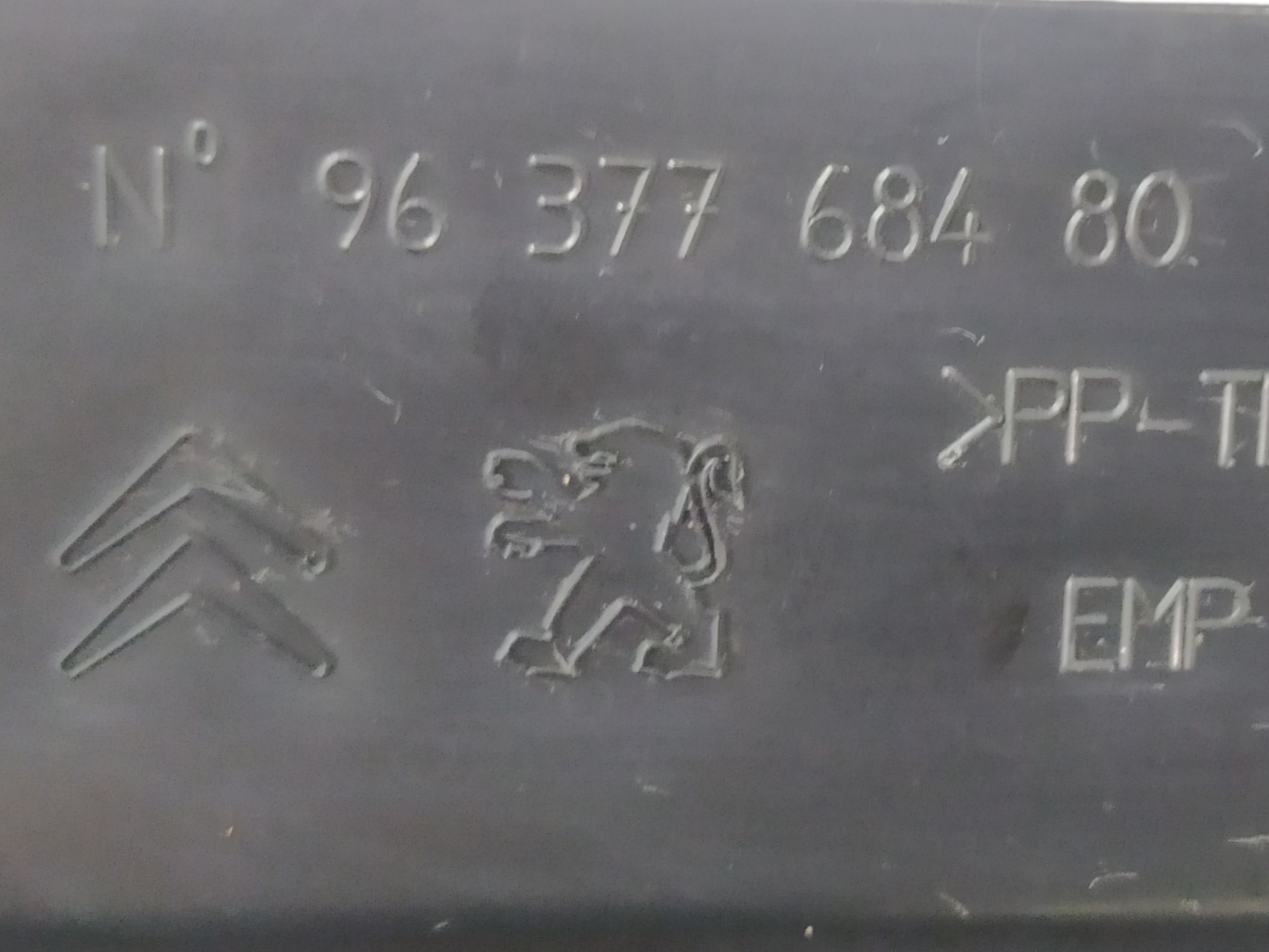 Suporte Acabamento Filtro De Ar Citroen C3 2005 V22 8