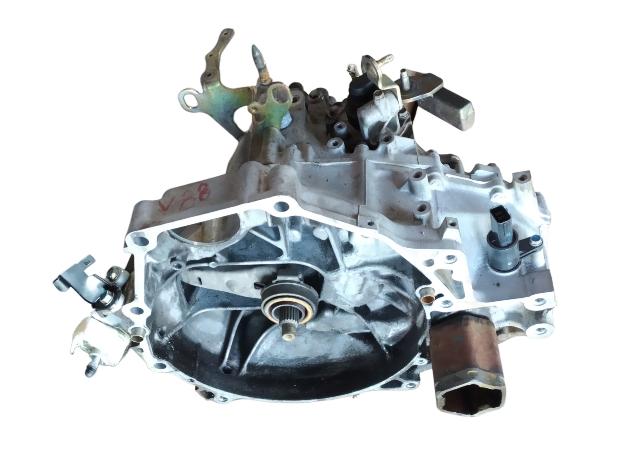 Caixa De Marcha Câmbio Manual Honda Civic 1.7 2003 V88