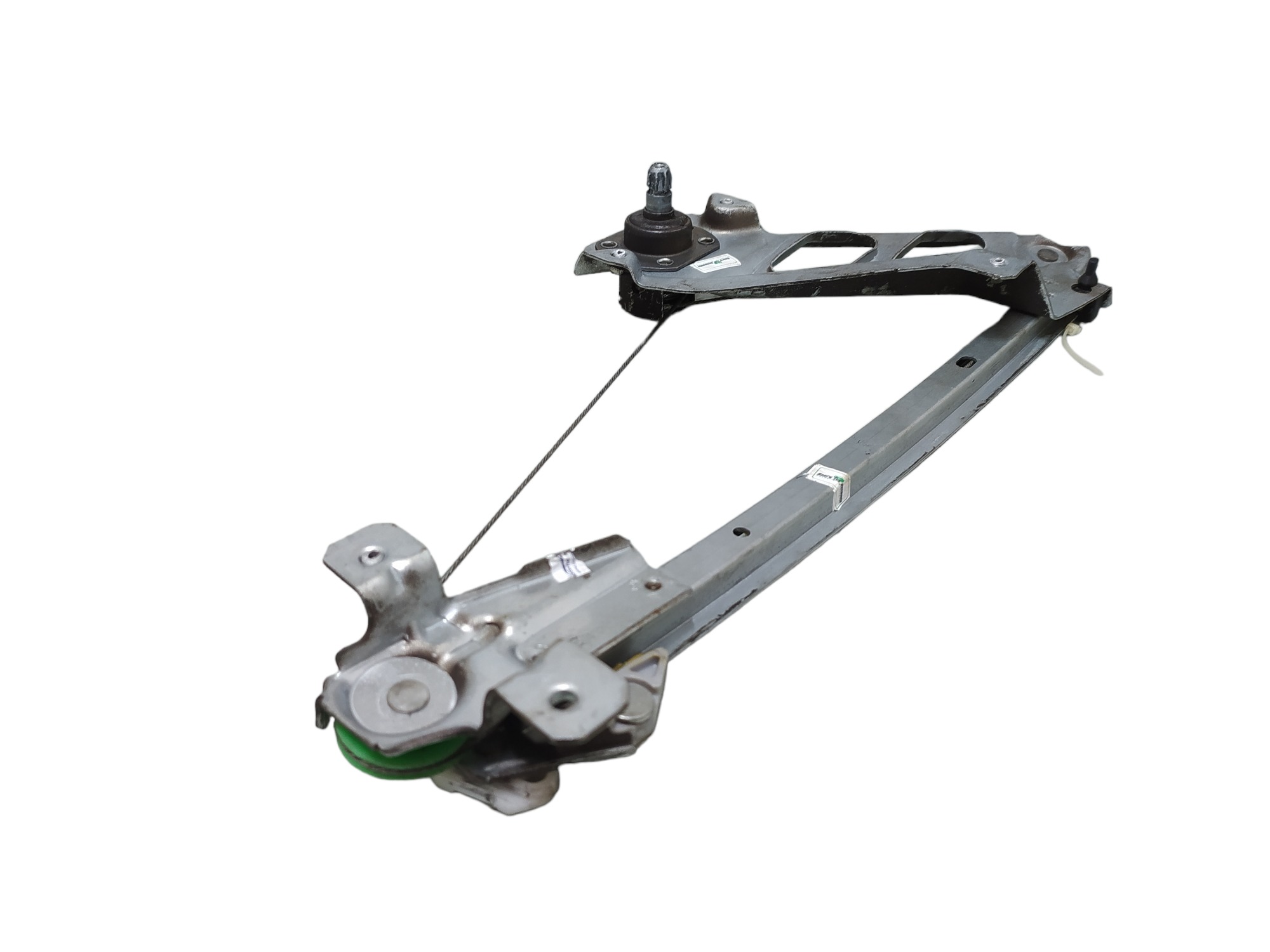 Máquina De Vidro Manual Traseira Esquerda Gm Corsa 2002 3