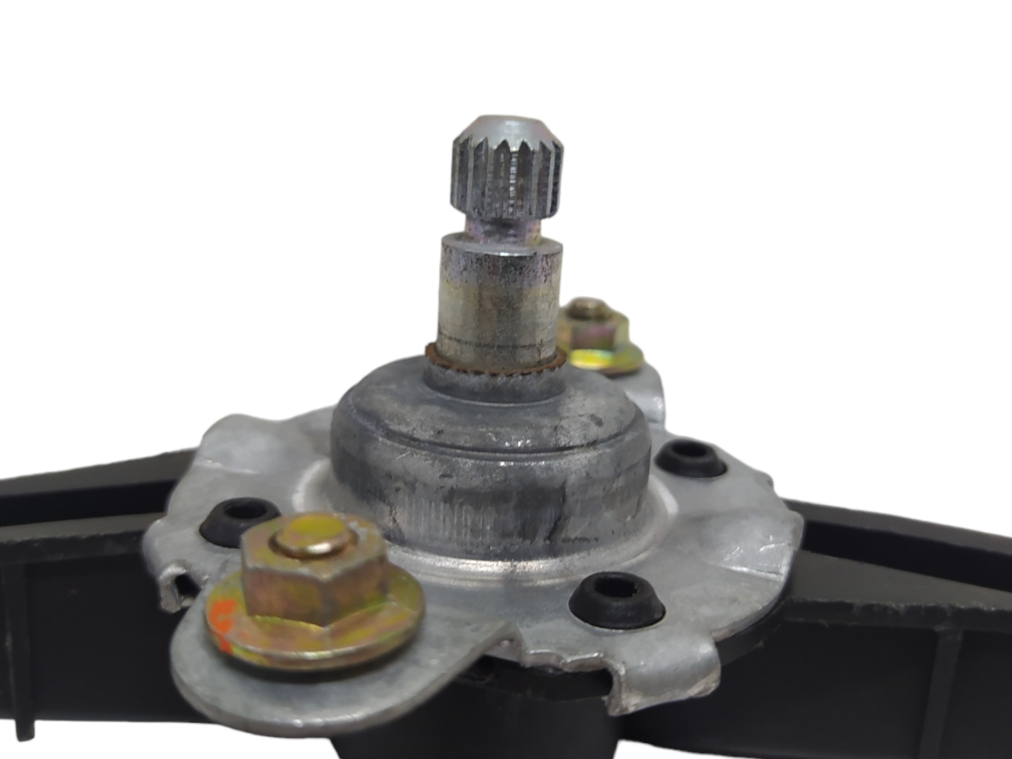 Máquina Vidro Manual Dianteira Esquerda Palio 2000 V21 avaria fixacao 7