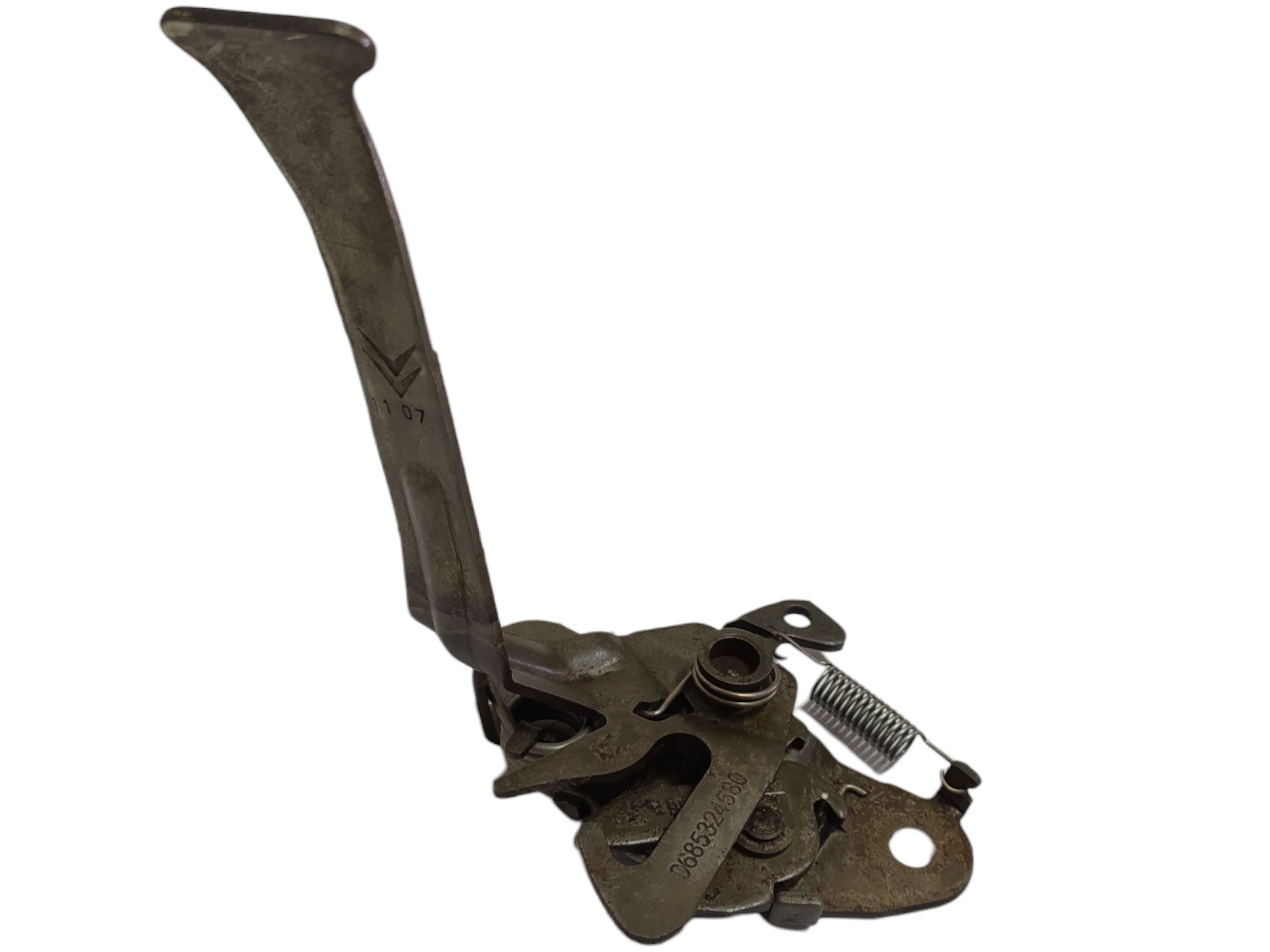 Fechadura Do Capo Citroen C4 Pallas 2011 V89 2