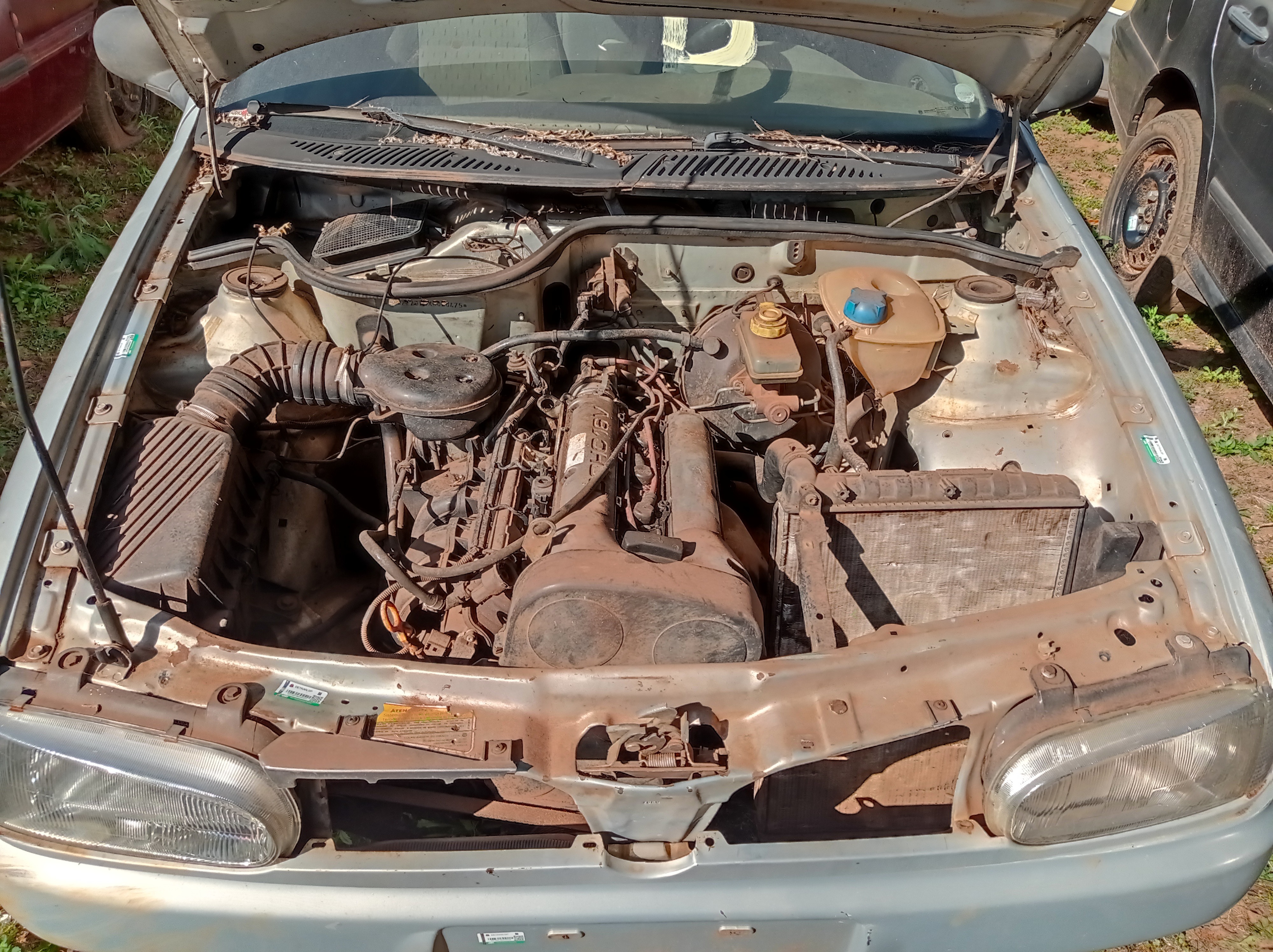 Motor Câmbio E Peças Interior Vw Gol 16v 1998 1999 V10
