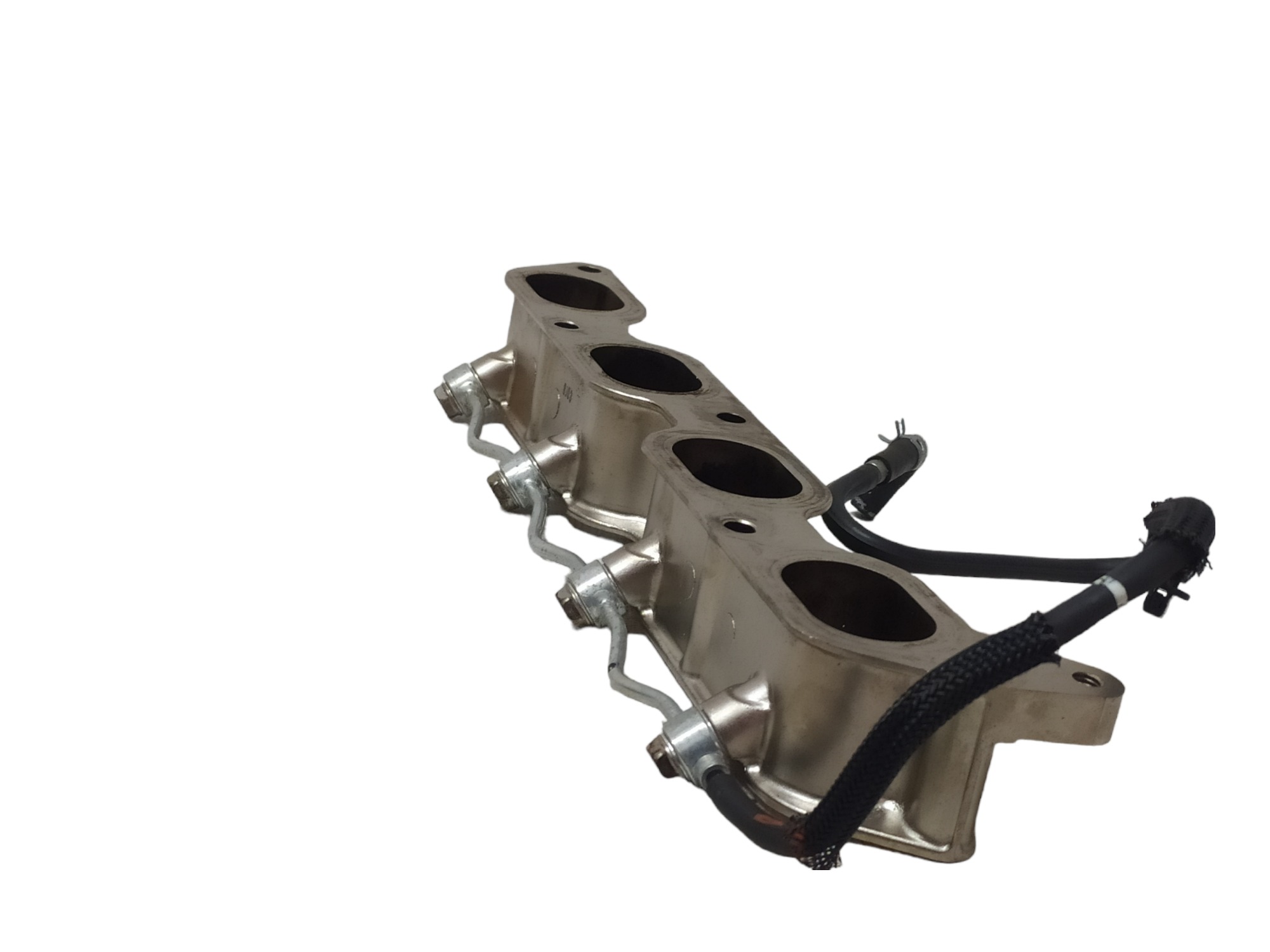 Flange Do Coletor De Admissão Toyota Corolla 2009 Á 2011. 4
