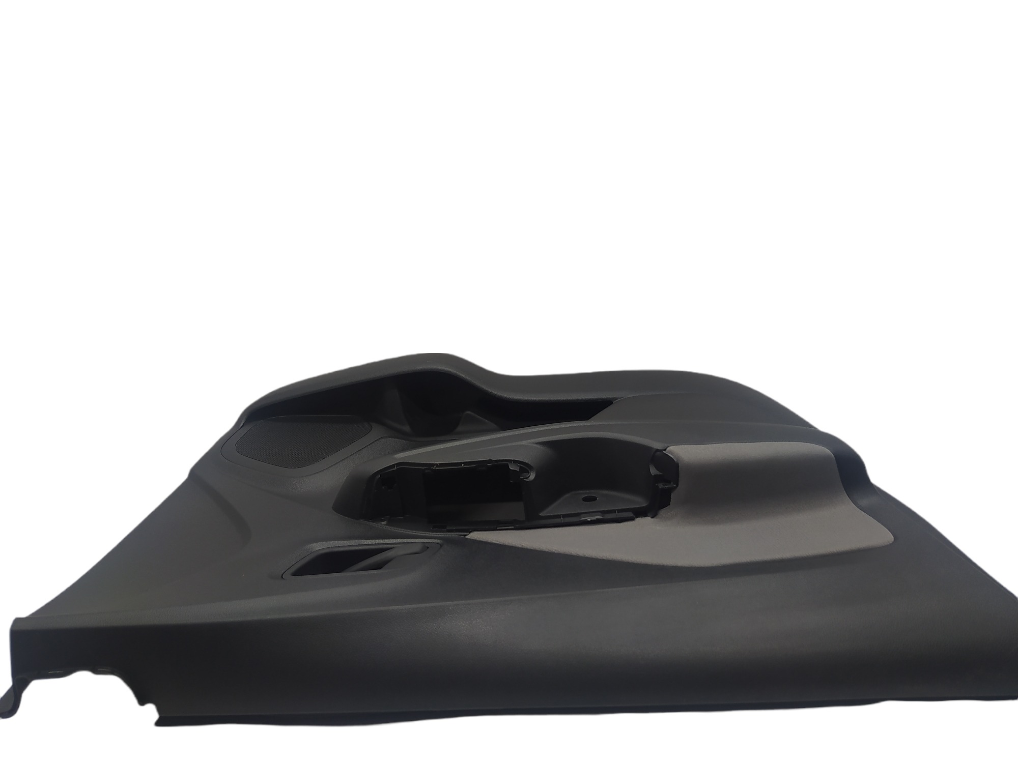 Forro Porta Dianteira Esquerda Chevrolet Cobalt Ltz 2018 Preto C Detalhe Cinza 7