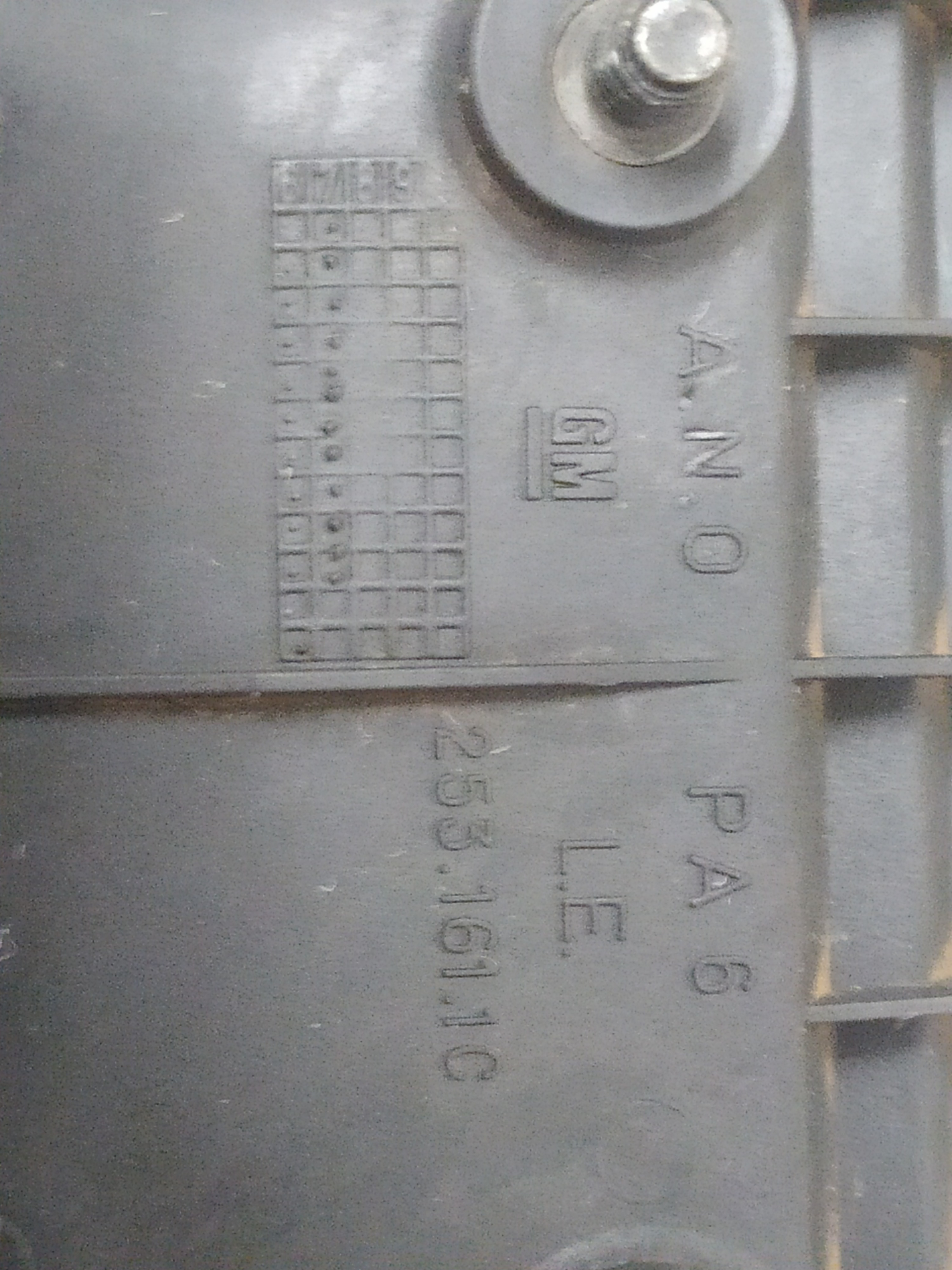 Maçaneta Externa Dianteira Esquerda Gm Corsa 1.0 1998 V26  Dianteira 7