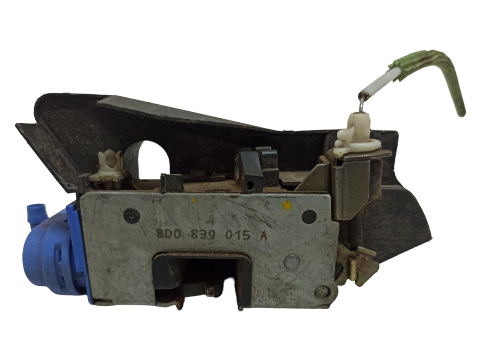 Fechadura Traseira Esquerda Audi A3 2006 4
