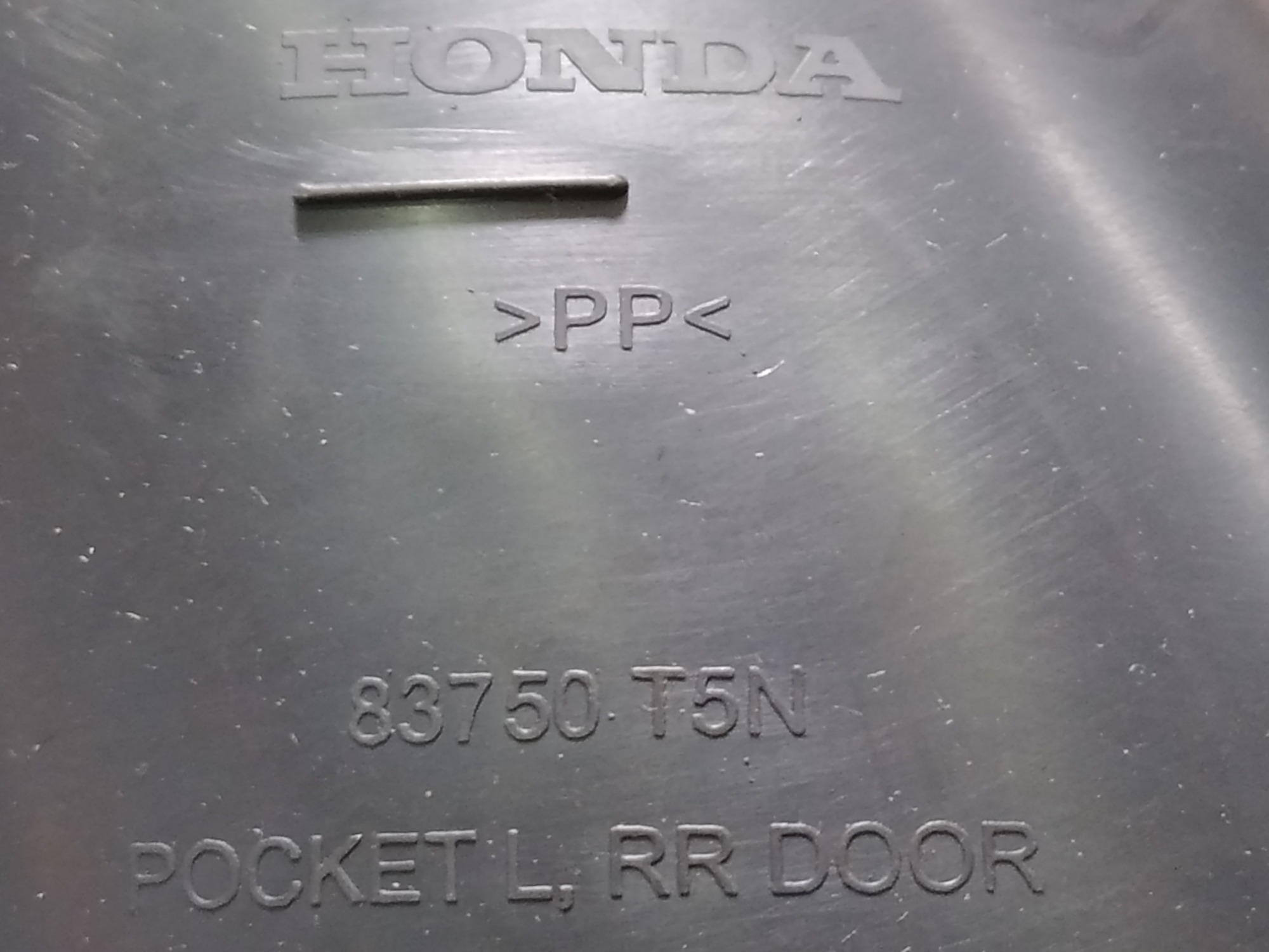 Forro Da Porta Traseira Esquerda Honda Fit 1.5 2014 8