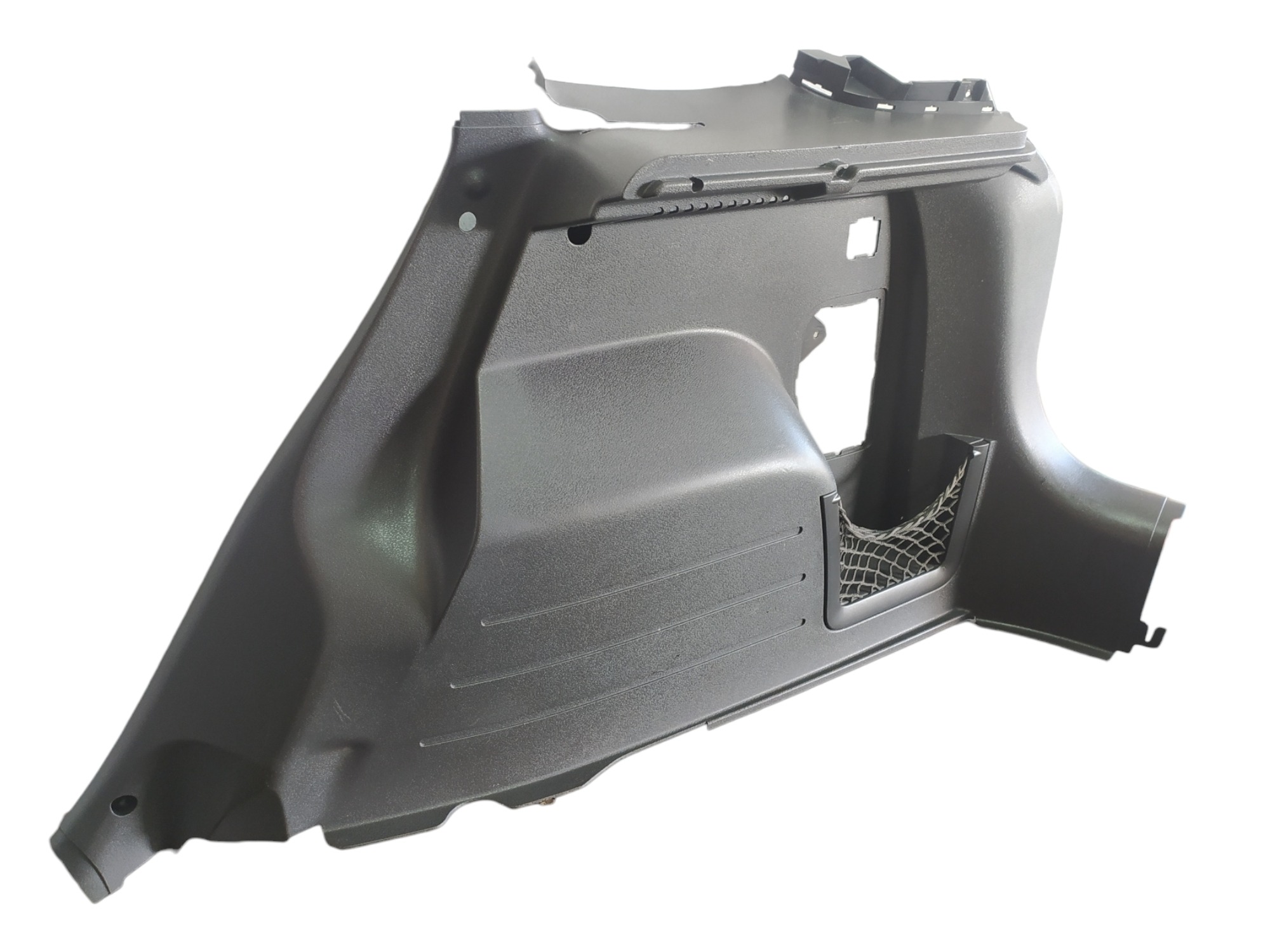Forro Direito Porta Malas Volkswagen Spacefox 2007 A 2010 3