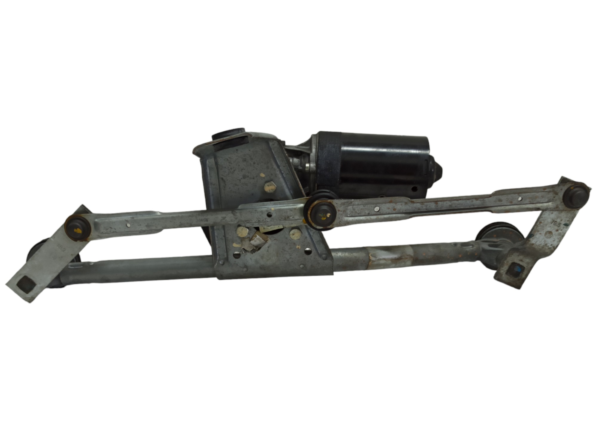 Máquina Motor Limpador Para-brisa Peugeot 207 2012 V90 Esquerdo 6