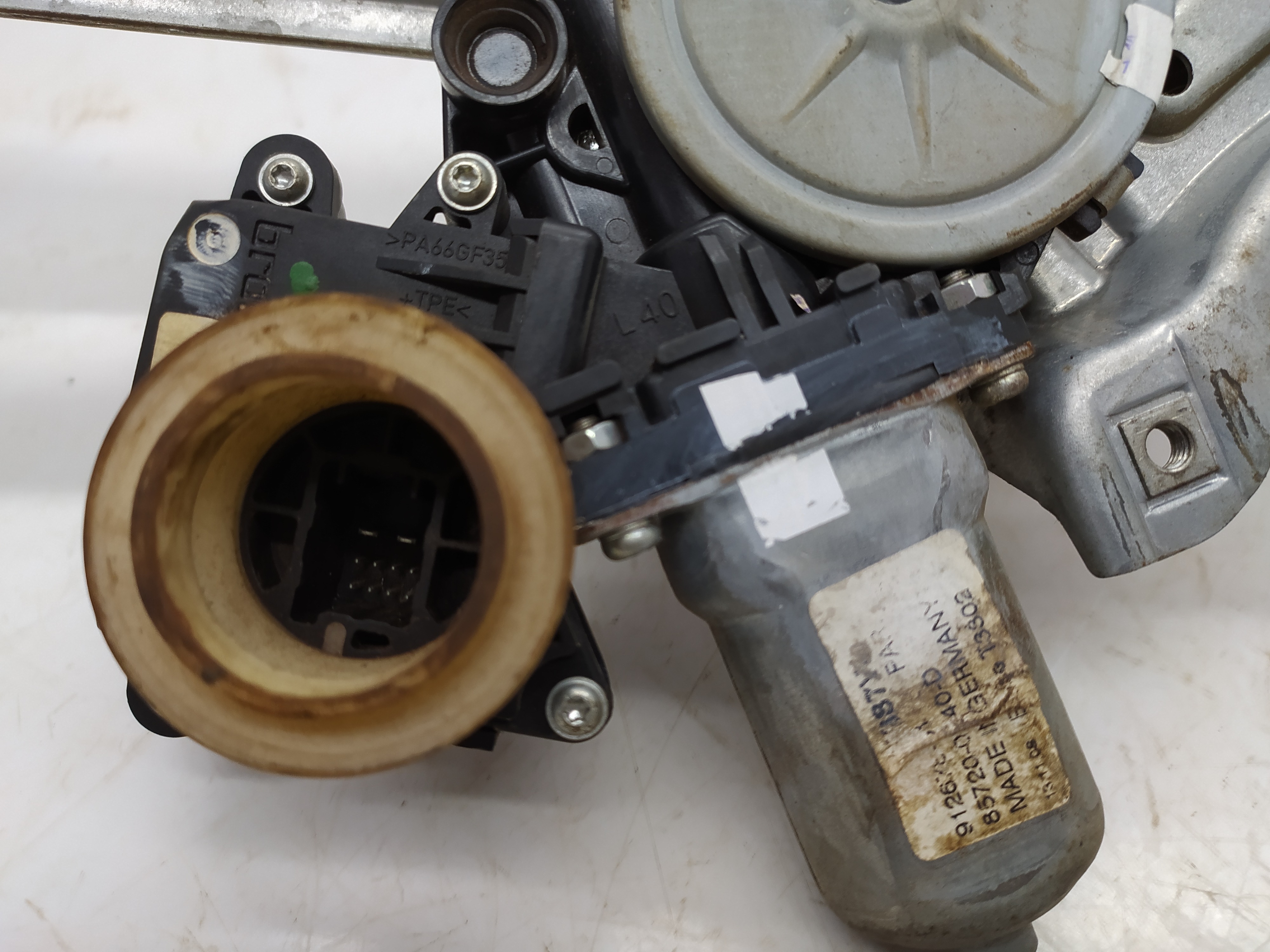 Maquina Vidro Traseira Direita Corolla  Com Detalhe 2