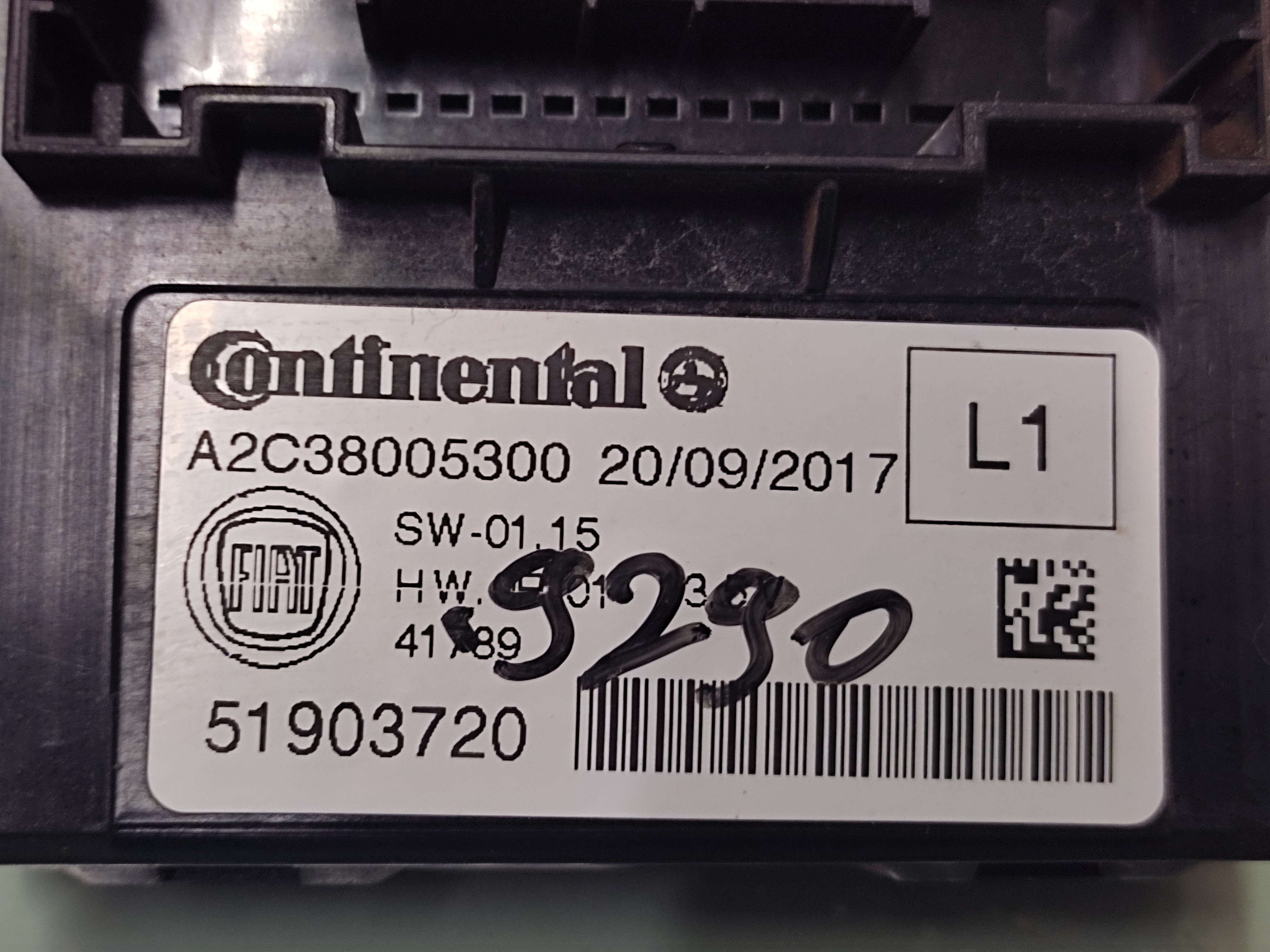 Módulo Conforto Bsm Fiat Strada 1.4 2017 51903720 V80 8