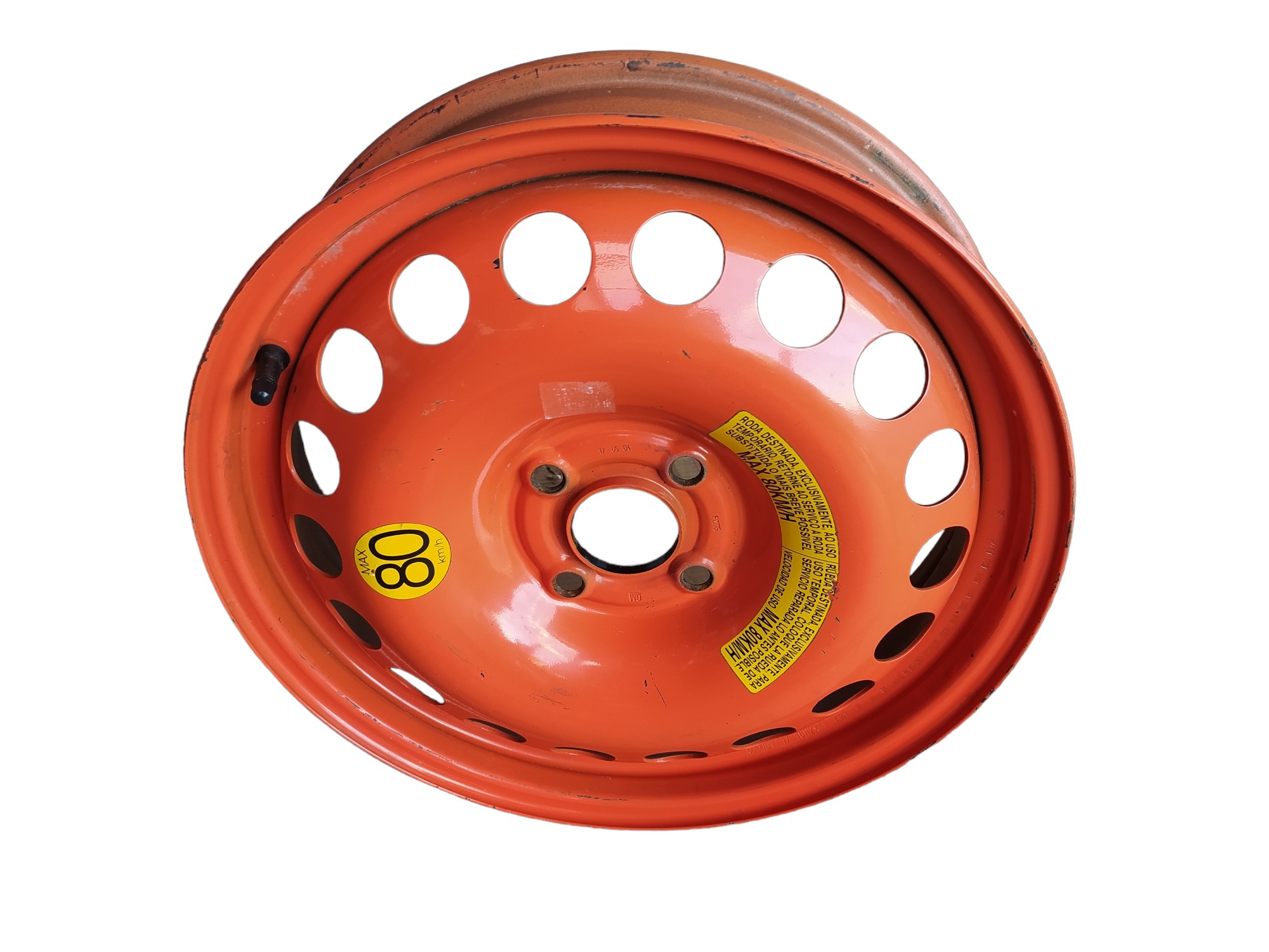 Roda Estepe Aro 16  Linha Chevrolet Gm 2