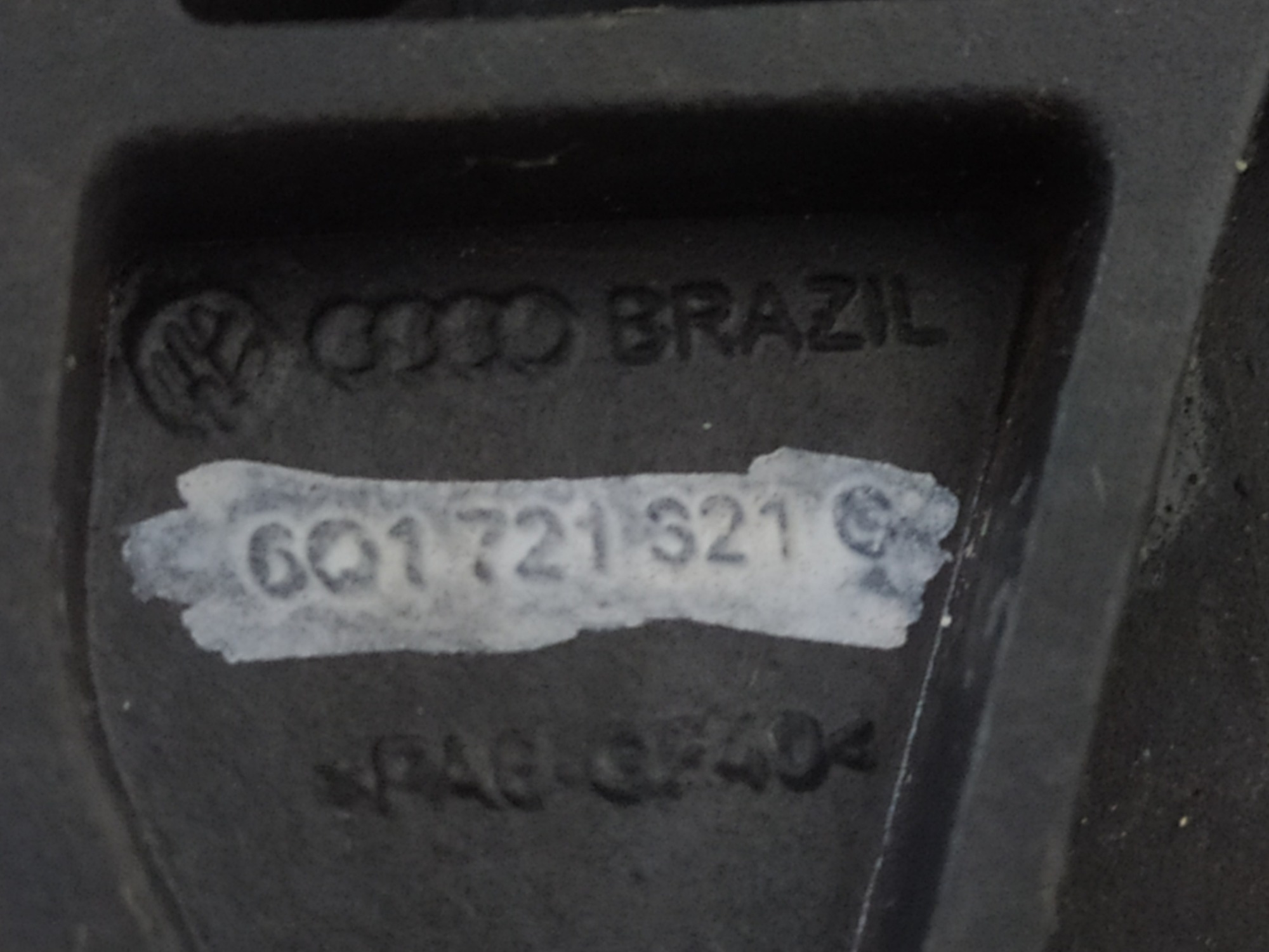 Pedal Embreagem Vw Fox Gol Voyage Polo 2006 A 2011 6
