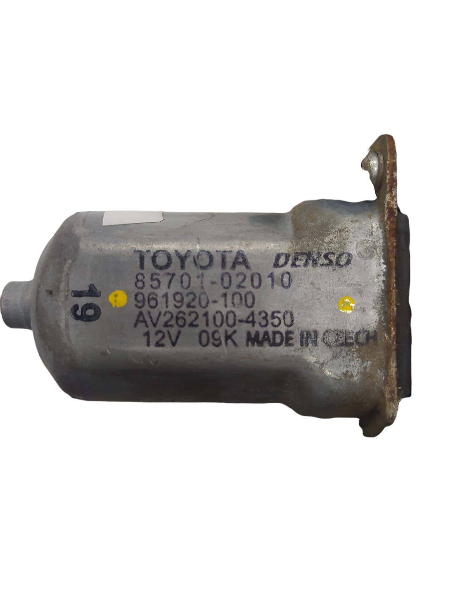 Máquina De Vidro Traseira Esquerda Toyota Corolla 2009 3