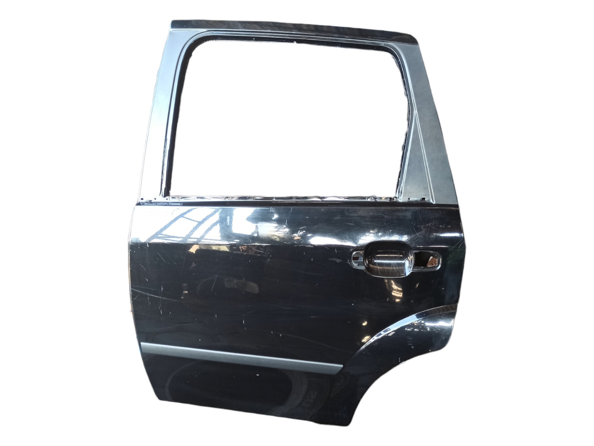 Porta Traseira Esquerda Ford Fiesta Sedan 2007 2008 V96