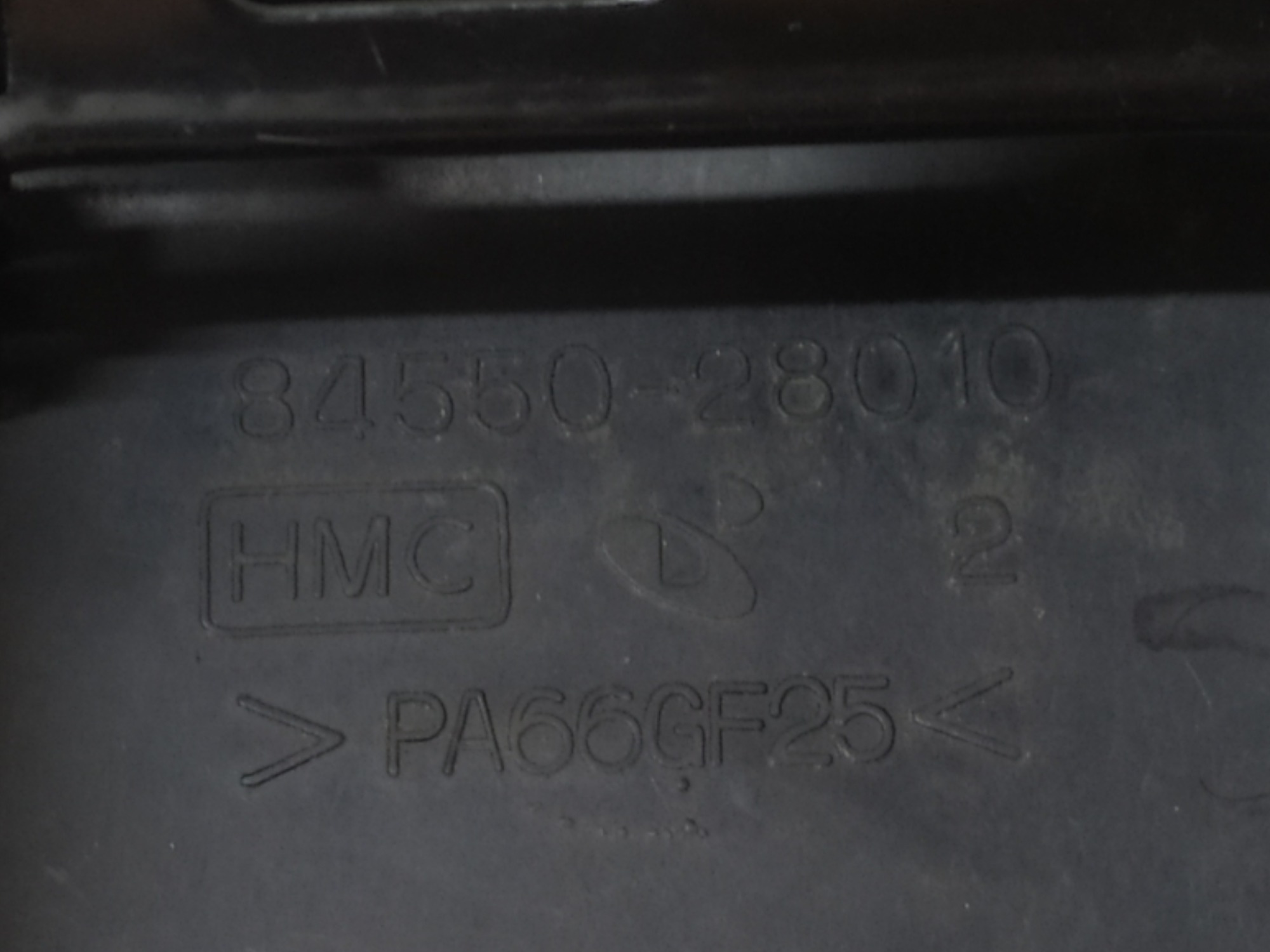 Cinzeiro Console Central Hyundai Accent 1996 1997 V73 9
