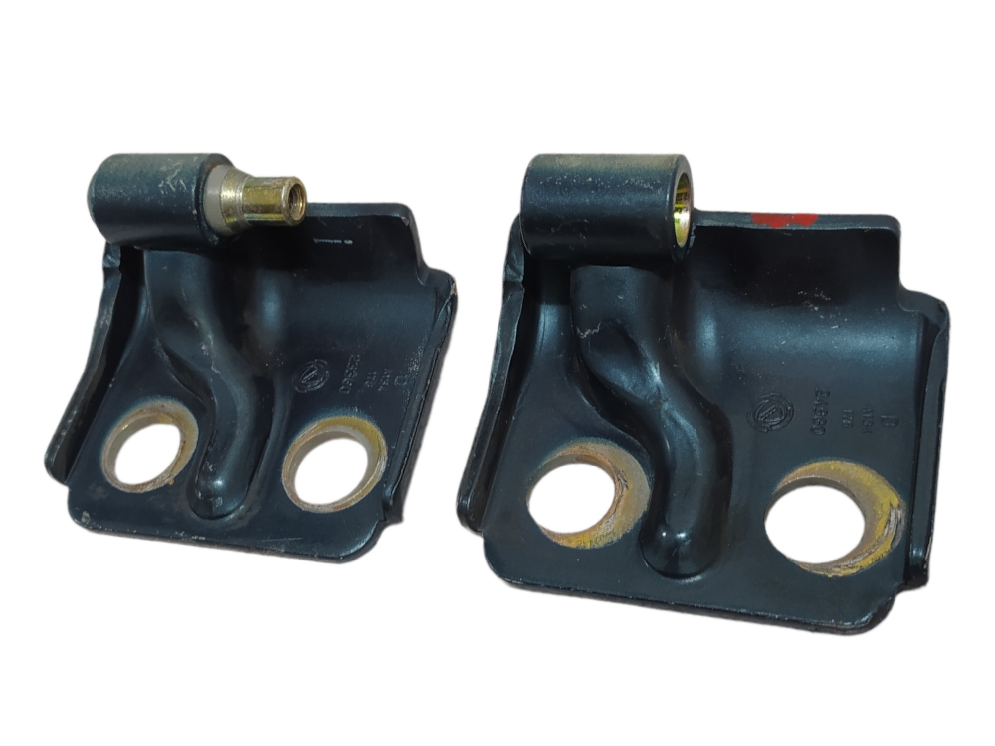 Dobradiça Porta Traseira Direita Par Fiat Palio 2000 V21 6