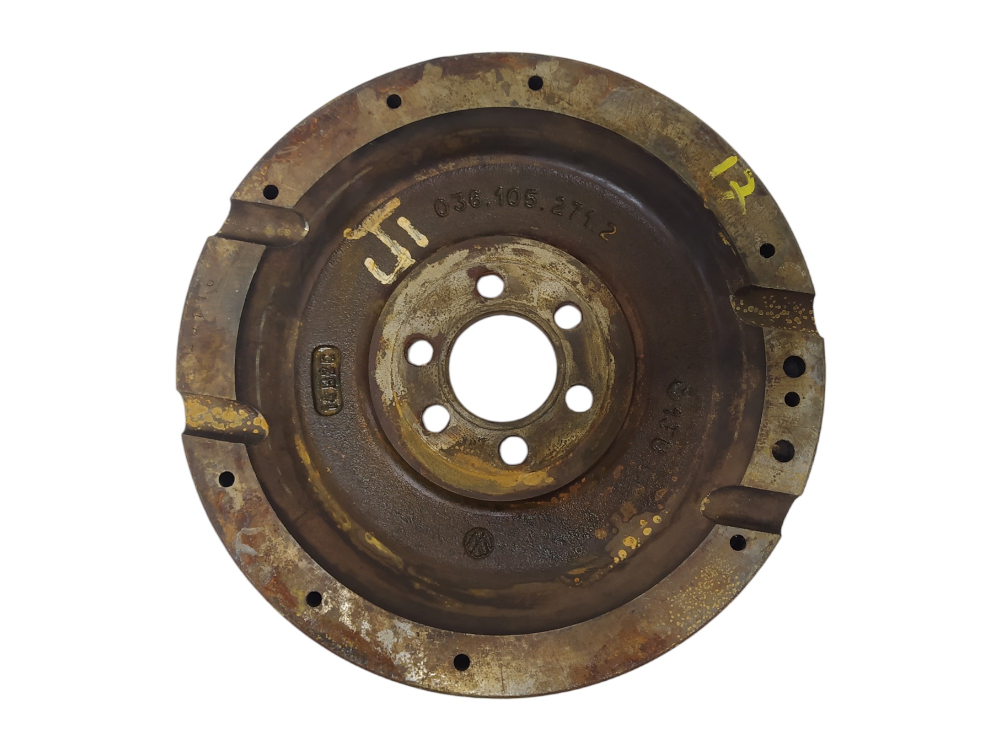 Volante Do Motor Vw Gol 1.0 2002 0361052712 V17