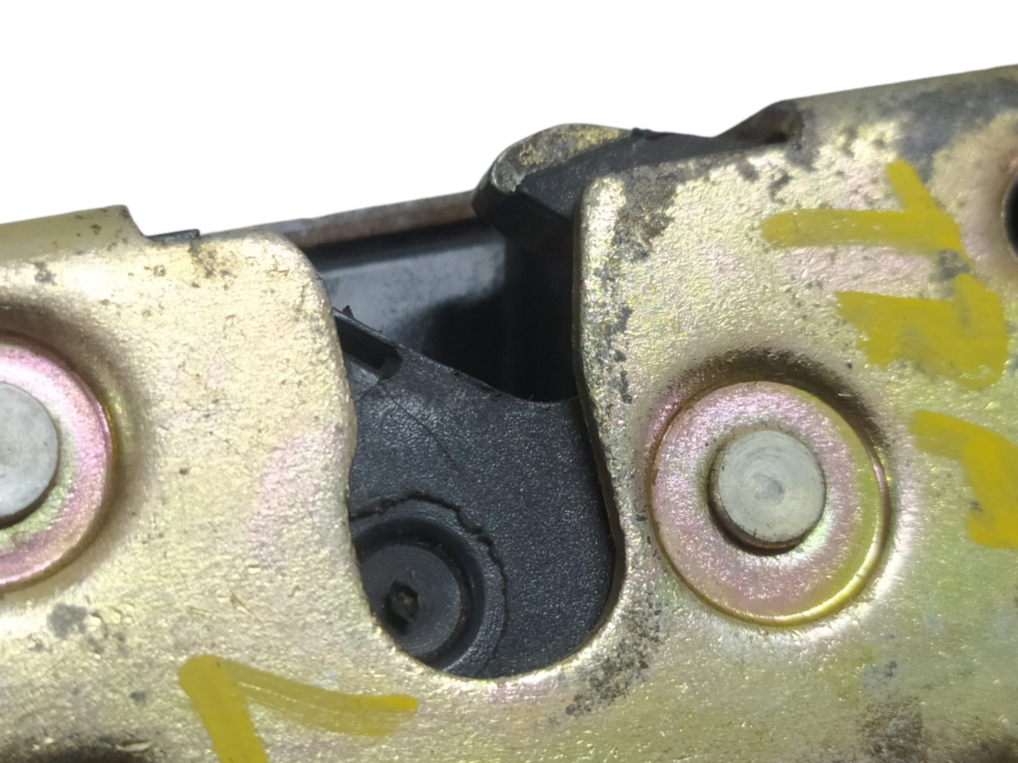 Fechadura Porta Traseira Direita Fiat Palio 2006 A 2010 5