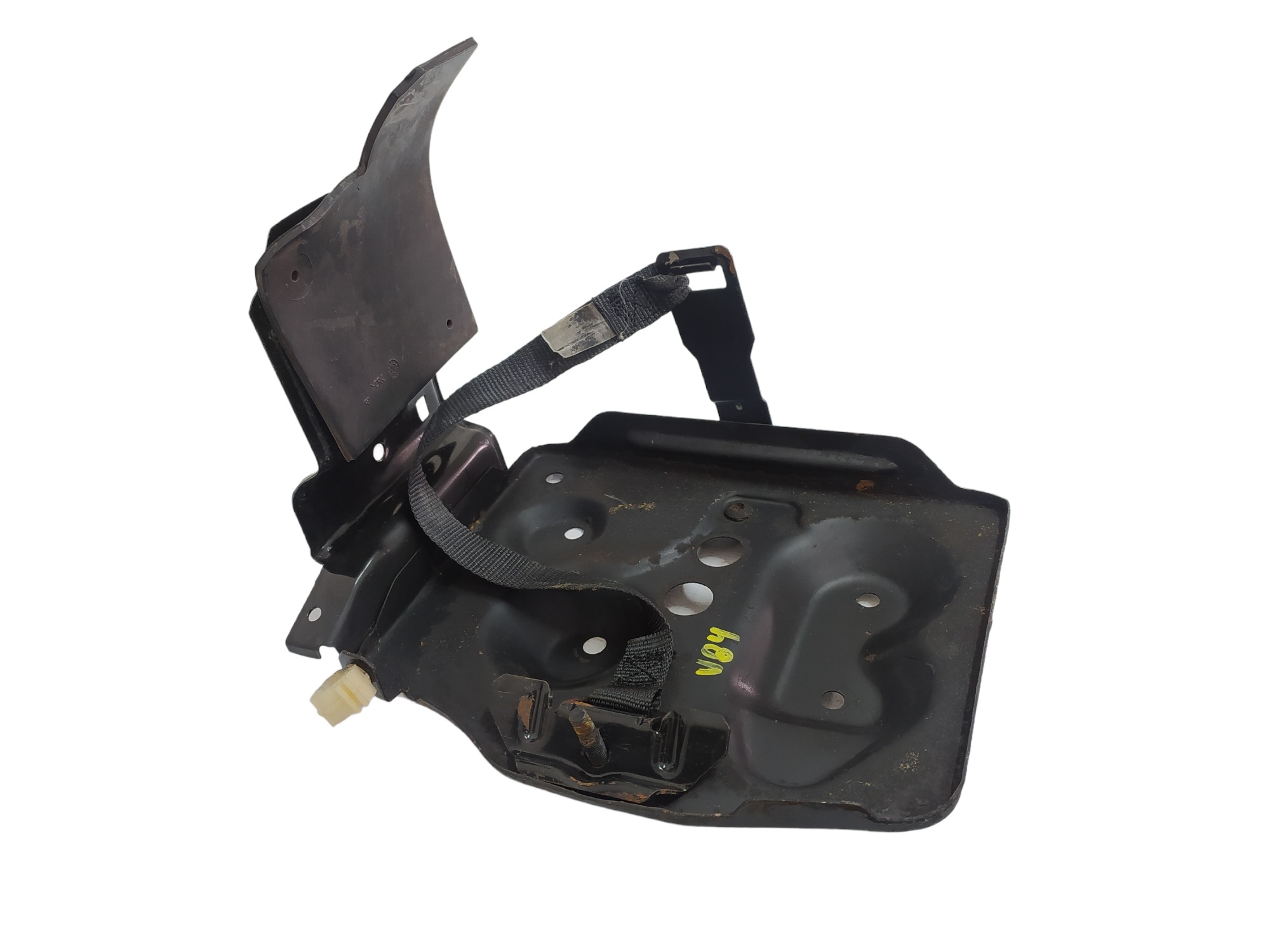 Suporte Da Bateria Fiat Palio 1.0  2016 V84 2