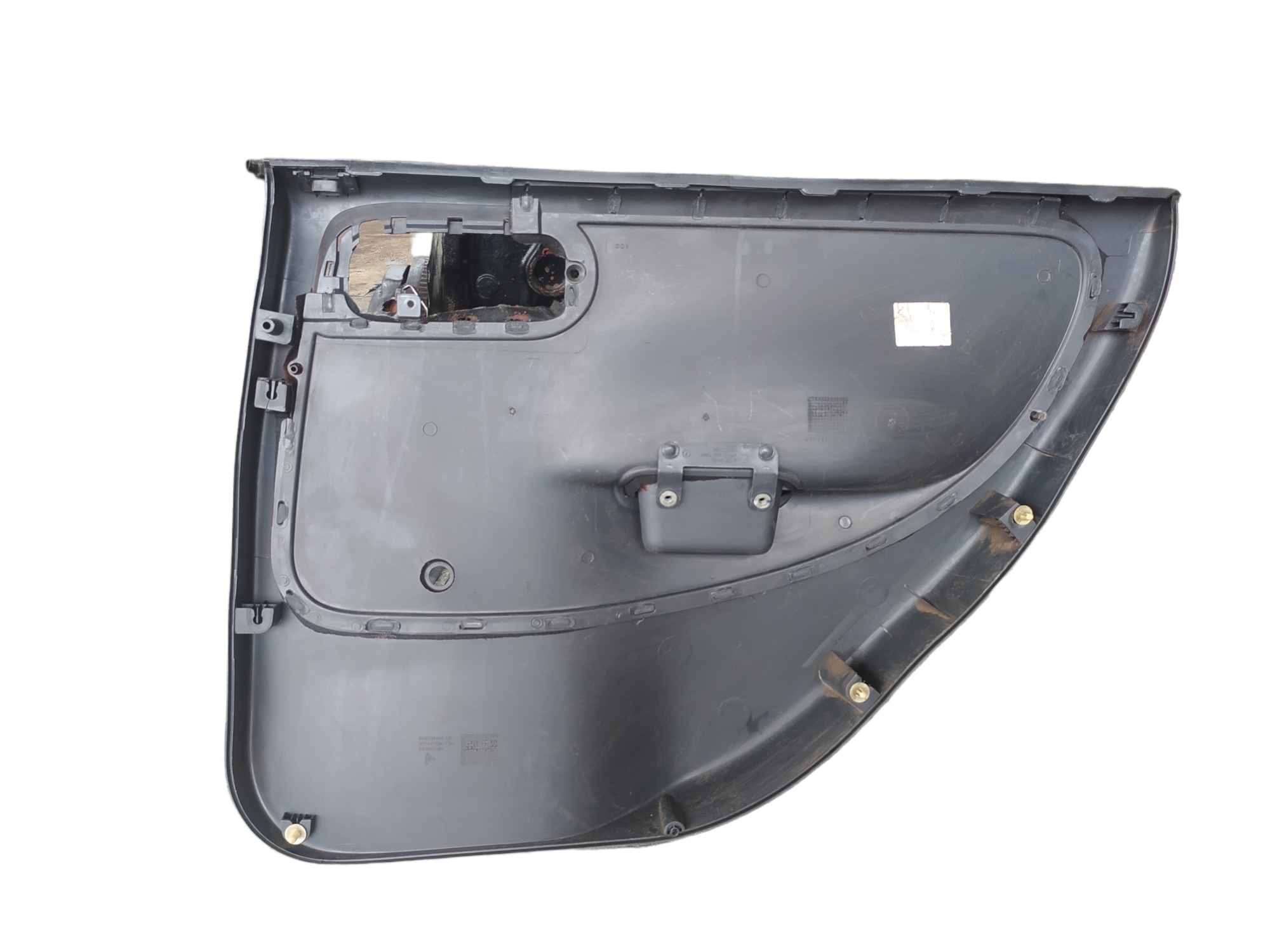 Forro Da Porta Traseira Esquerda Corsa Montana 2003 V54 4