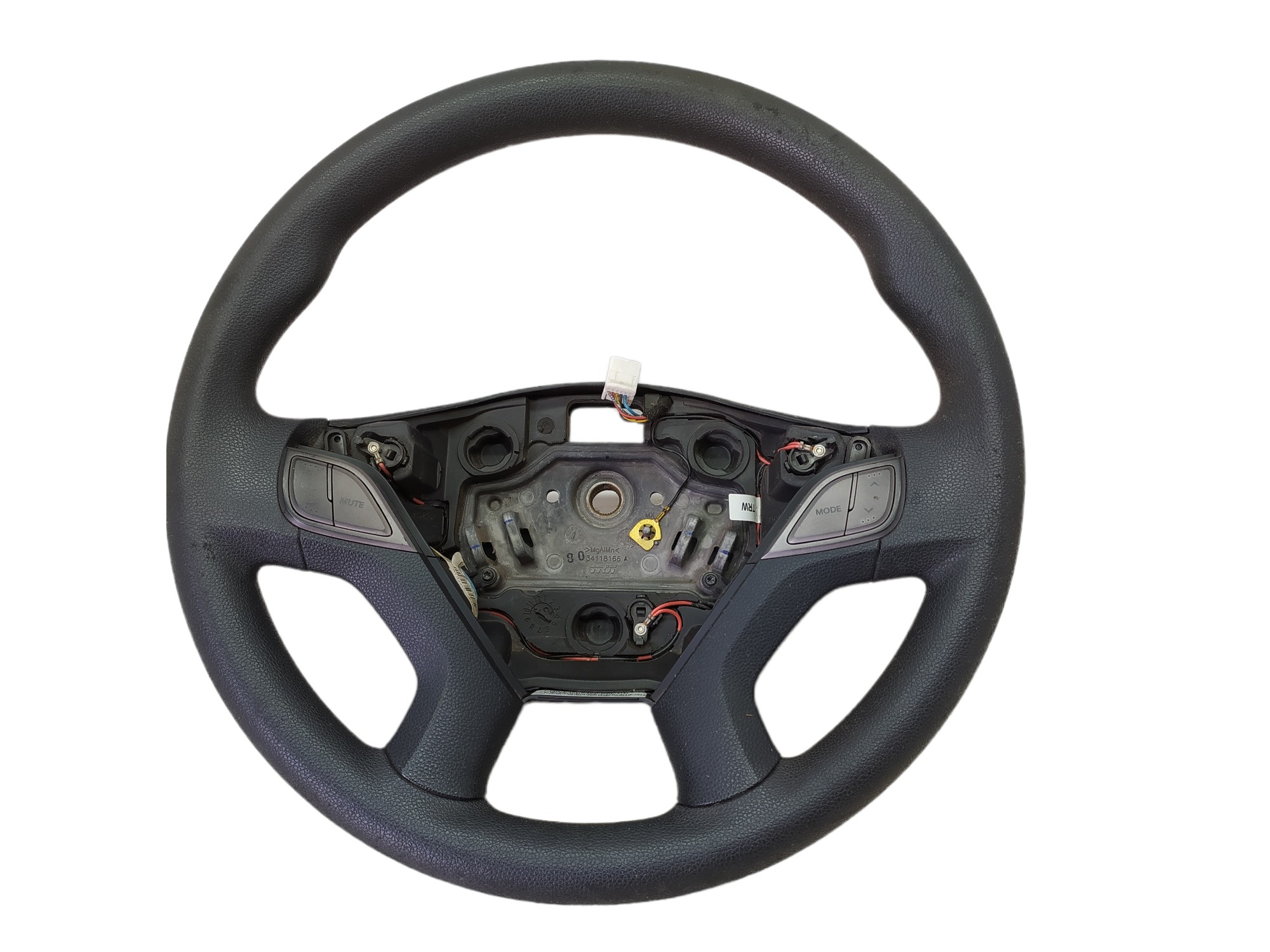Volante Com Comando Hyundai Hb20 2012 2013 Acende Verde