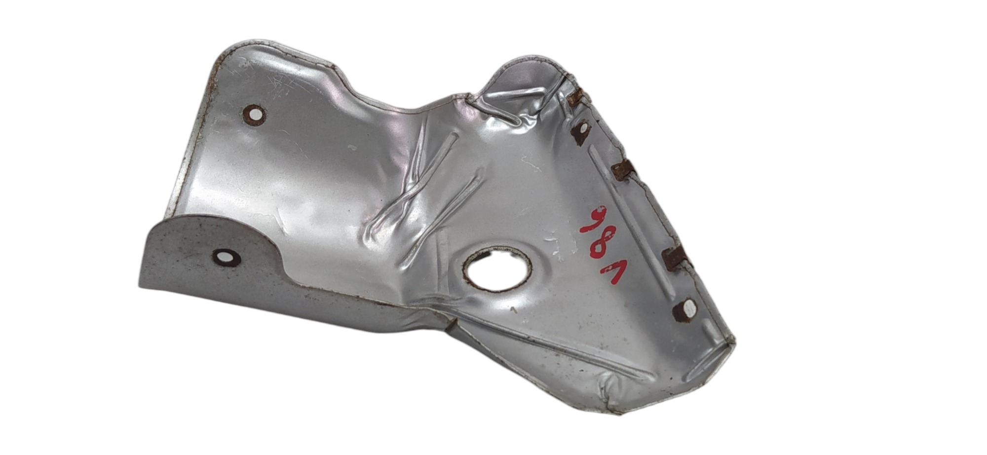 Defletor Protetor Calor Do Escape Fiat Palio 2016 V86 6
