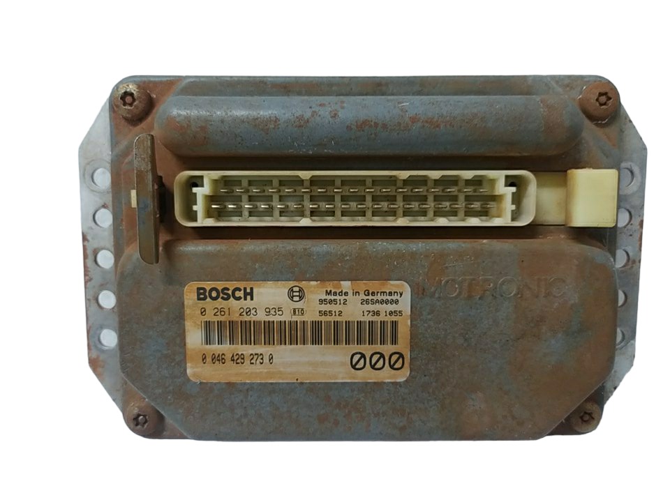 Módulo De Injeção Fiat Tipo 1.6 1995 0261203935 V56
