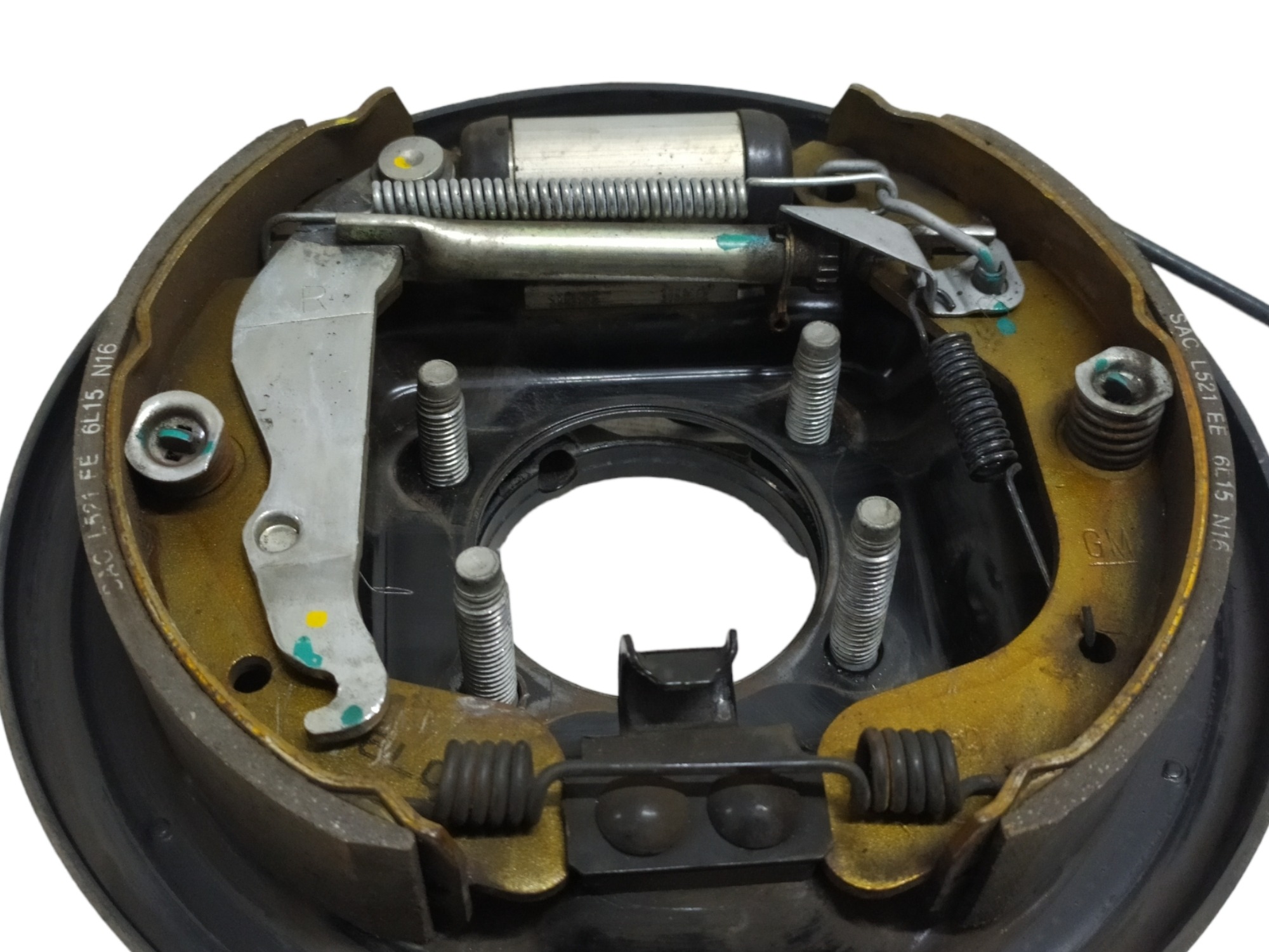 Sapata Freio Traseiro Direito Chevrolet Cobalt 2013 A 2019 4