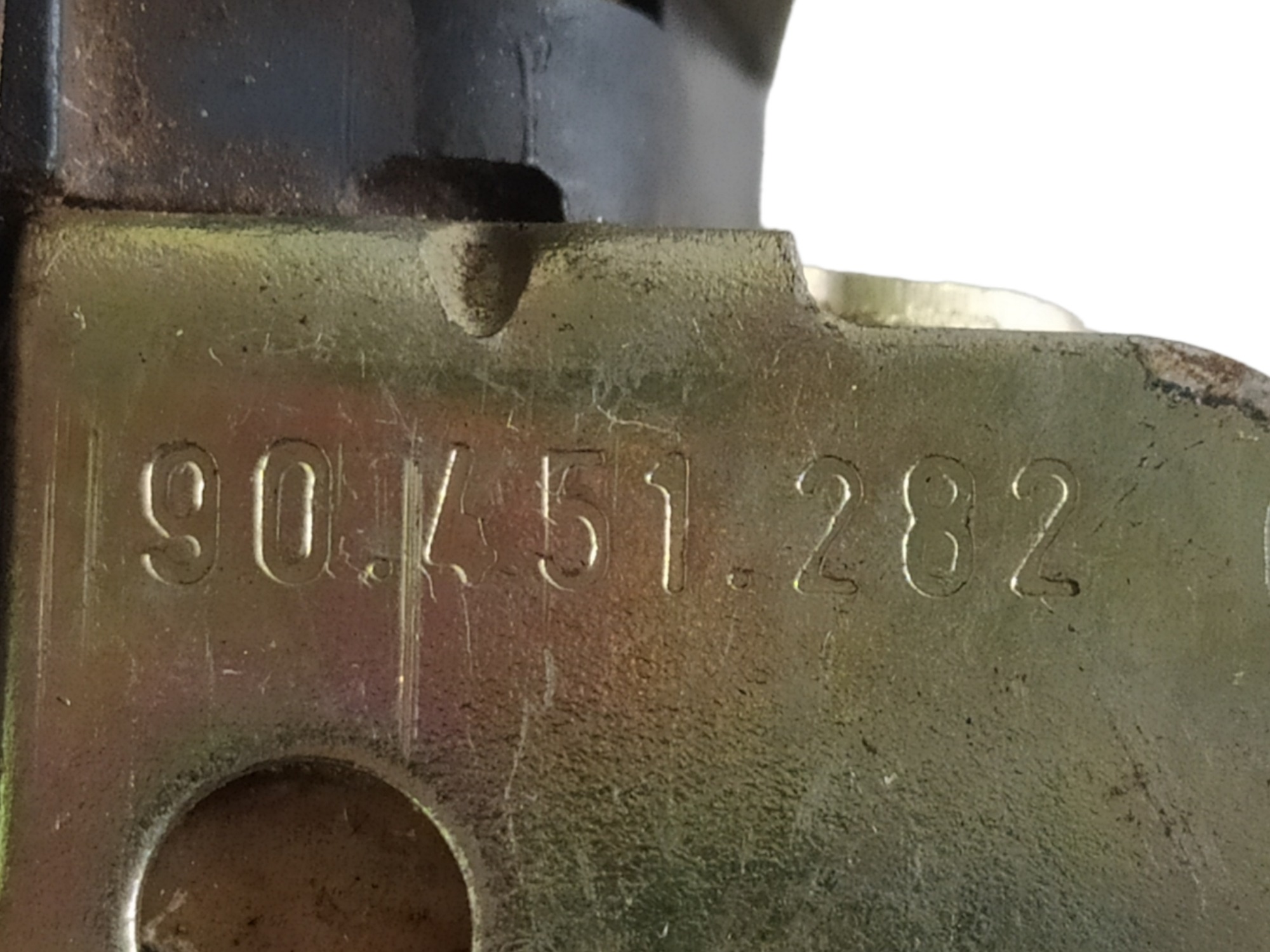 Fechadura Manual Diant Direita Gm Corsa 1997 A 2002 Balcão 7
