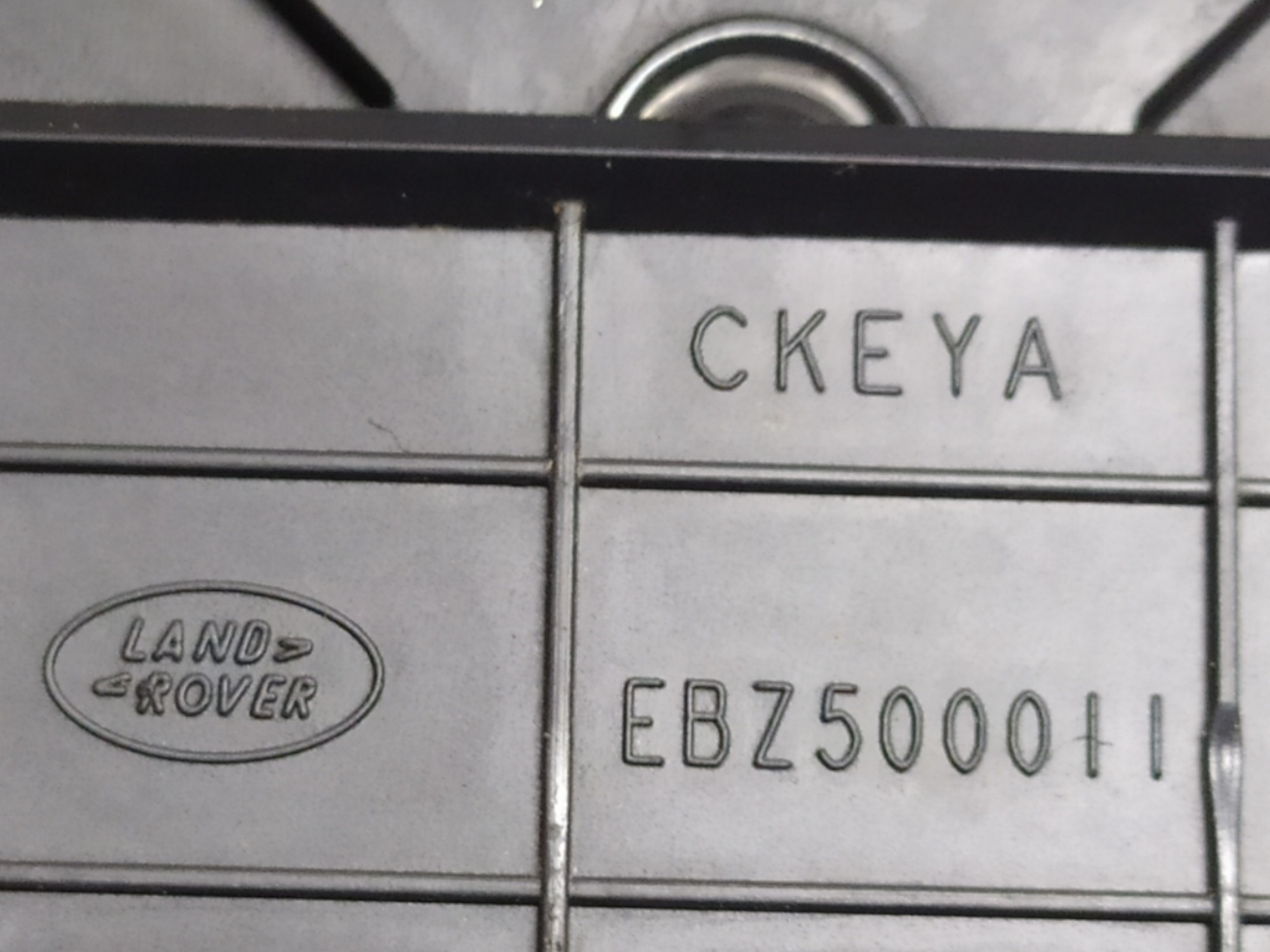 Forro Tapete Porta Malas Land Rover Discovery 3 2008 V92 6