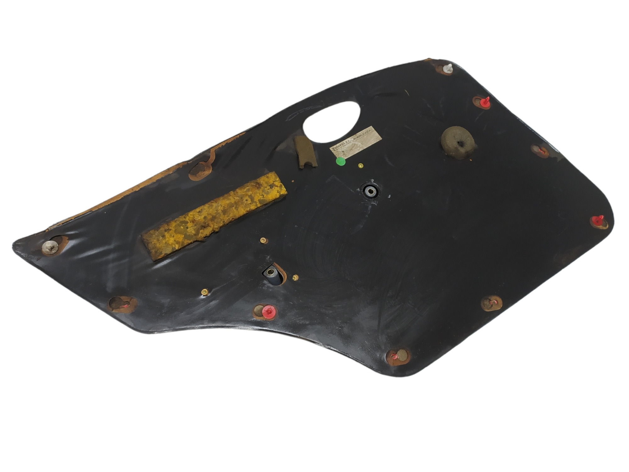 Forro Da Porta Traseira Direita Fiat Palio 1.0 2000 V21 6