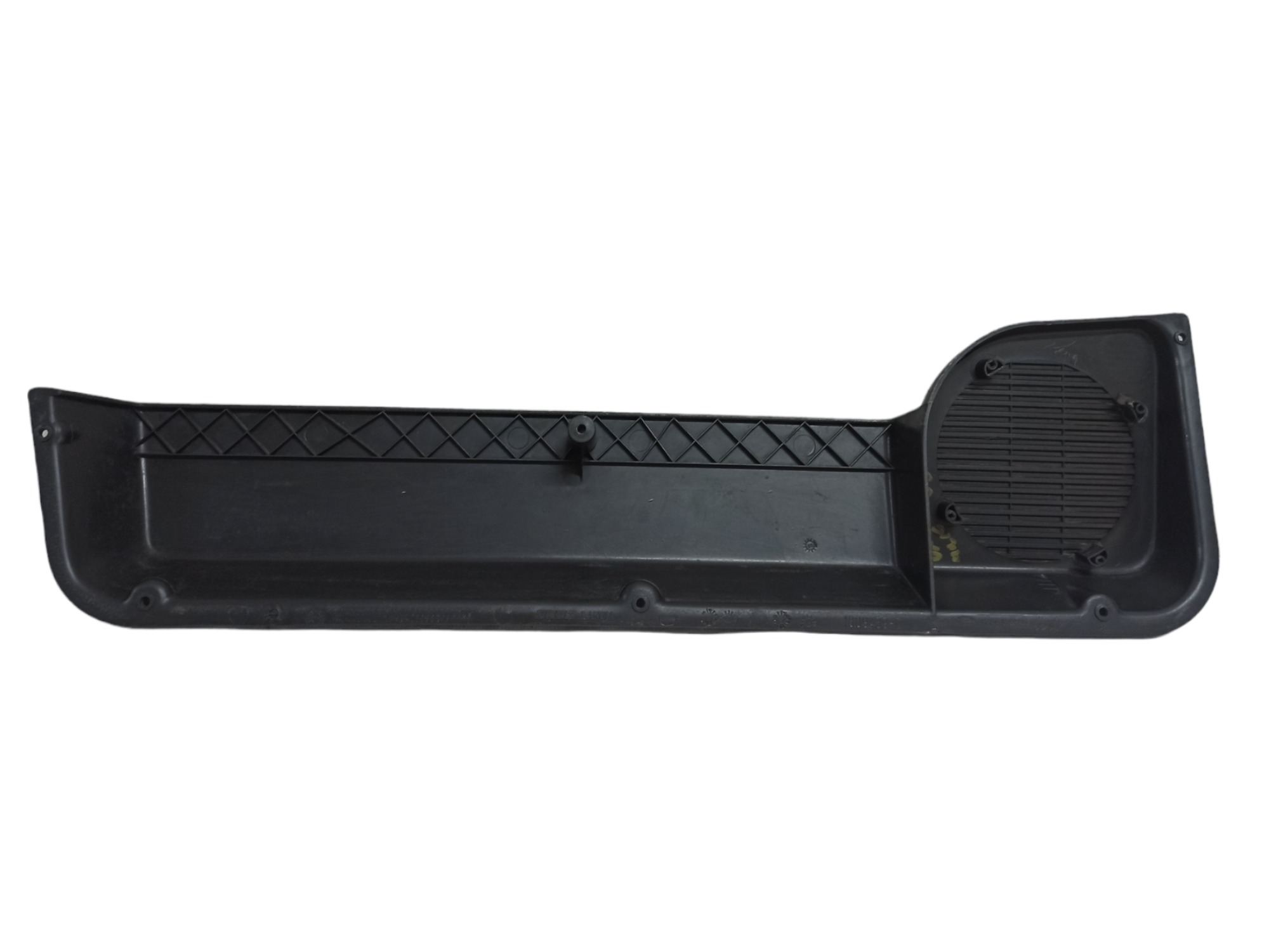 Porta Objetos Lado Dianteiro Direito Fiat Uno 2007 Preto Preto