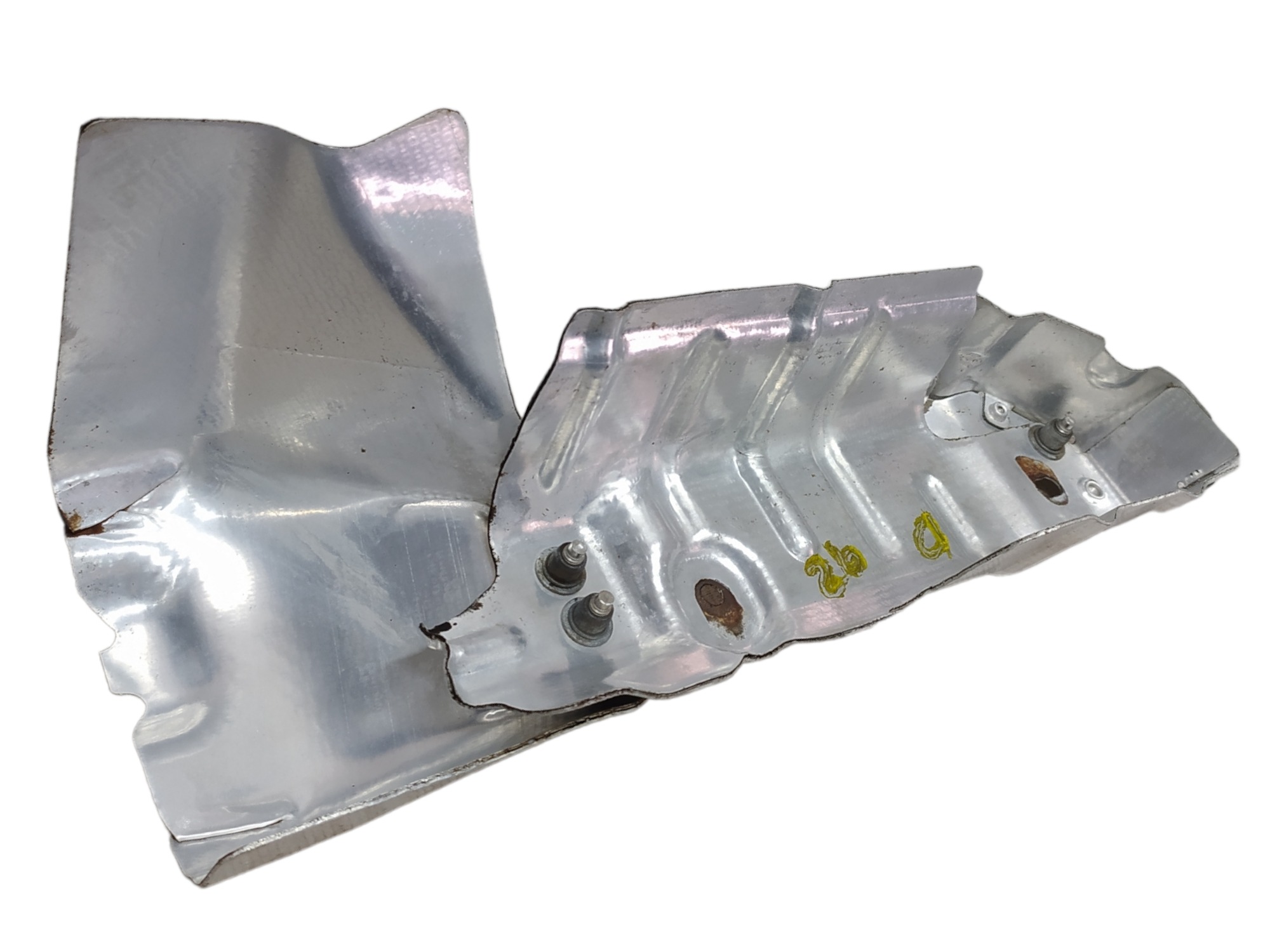 Defletor Calor Escape Turbina Discovery 3 2008 V92 6