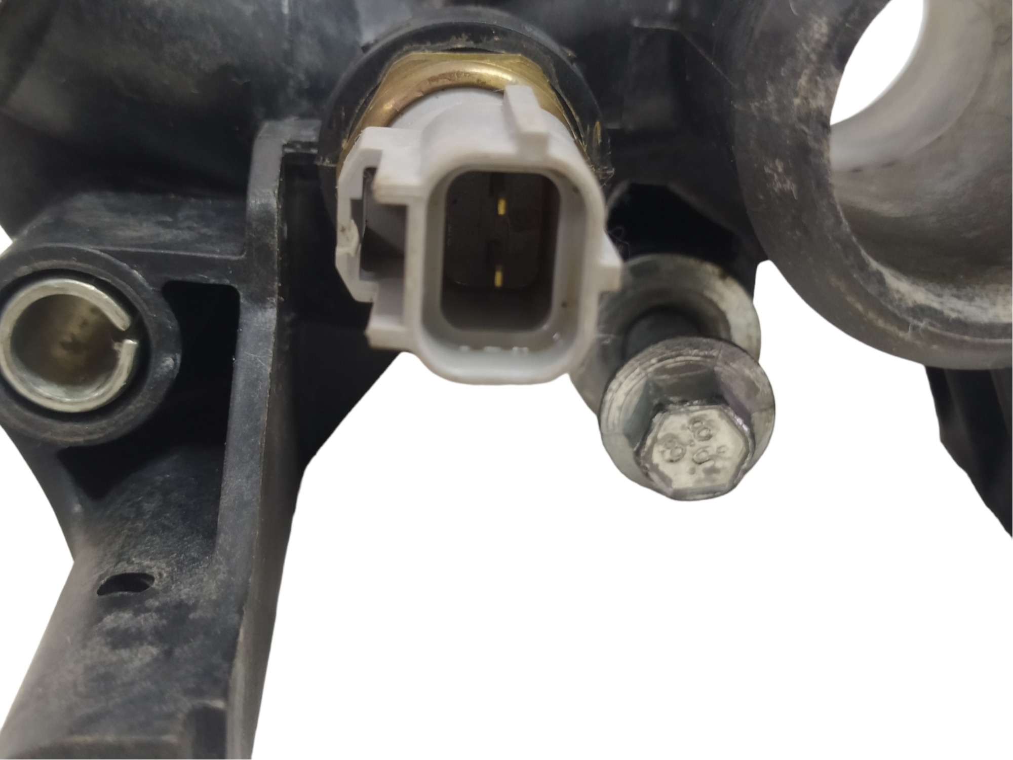 Carcaça Valvula Termostatica Ecosport 1993 7m5g8k556 9