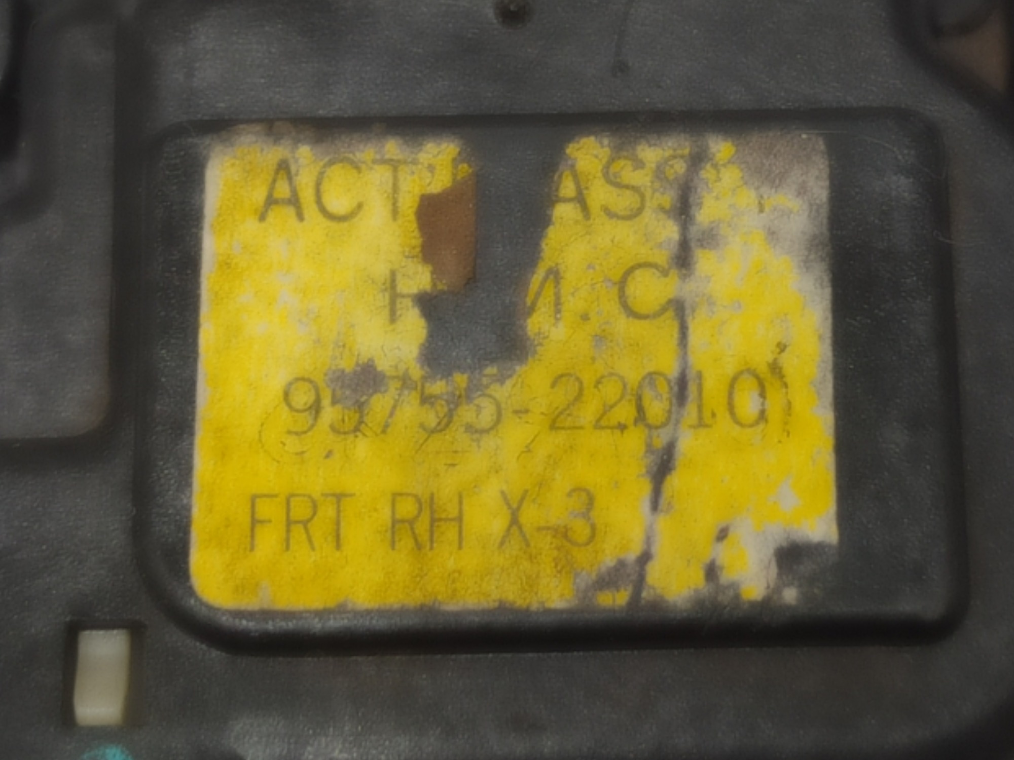 Trava Elétrica Dianteira Direita Hyundai Accent 1996 V73 8