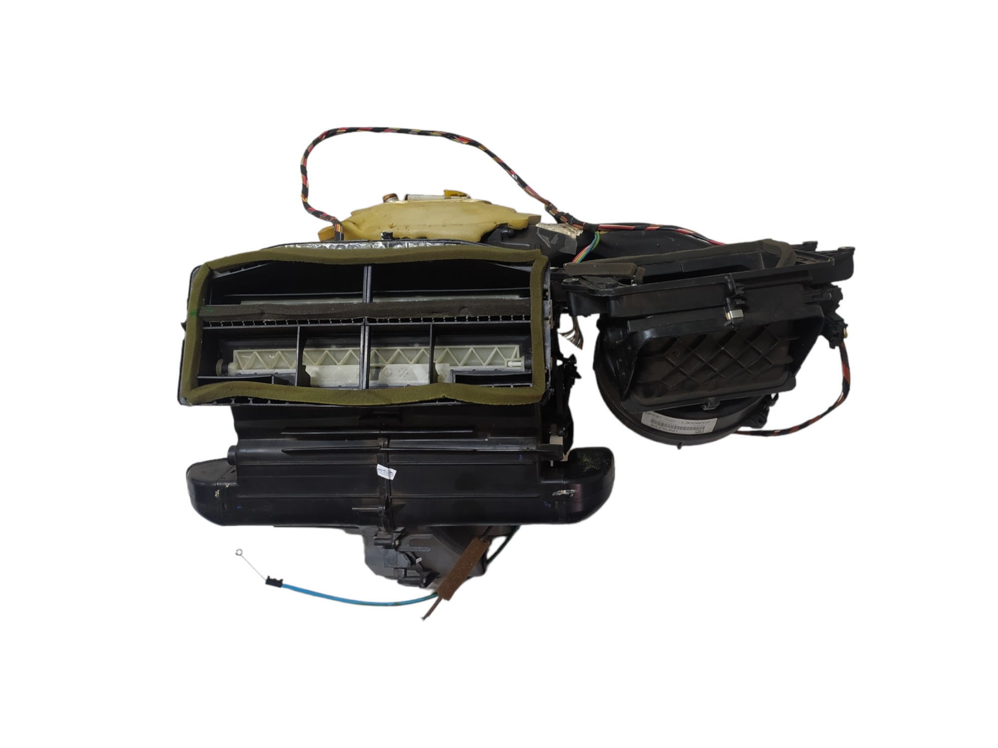 Caixa Evaporadora Do Ar Condicionado Gm Meriva 1.8 2008 2