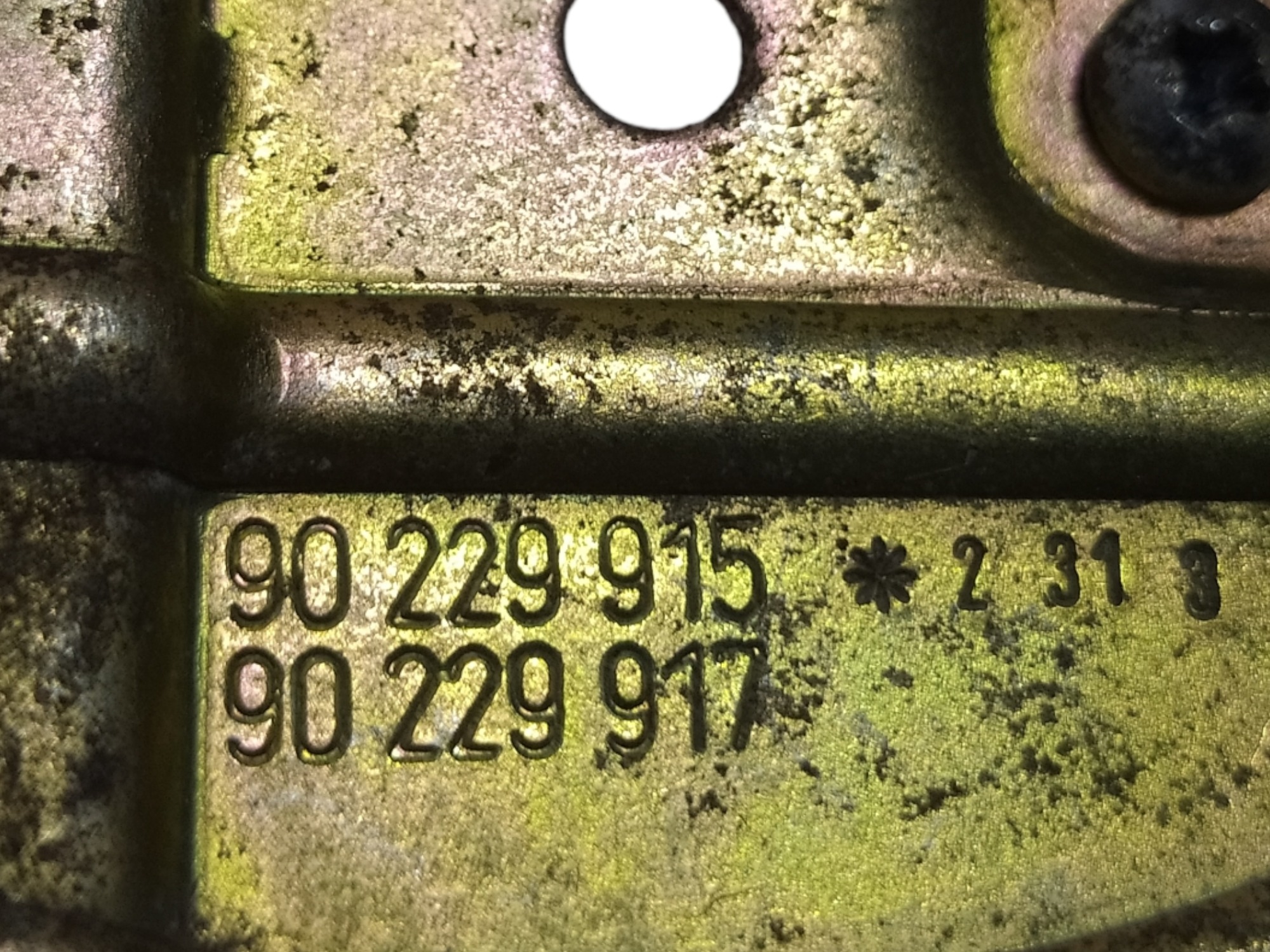 Fechadura Traseira Esquerda Chevrolet Omega 1993 V36 6