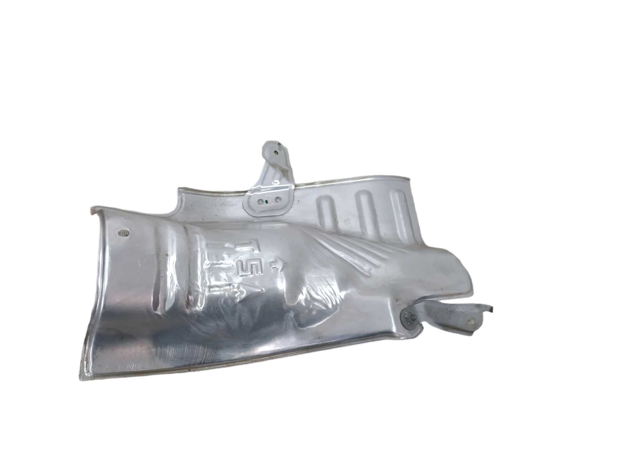 Defletor Protetor De Calor Do Escape Honda Hr-v 2016 V76