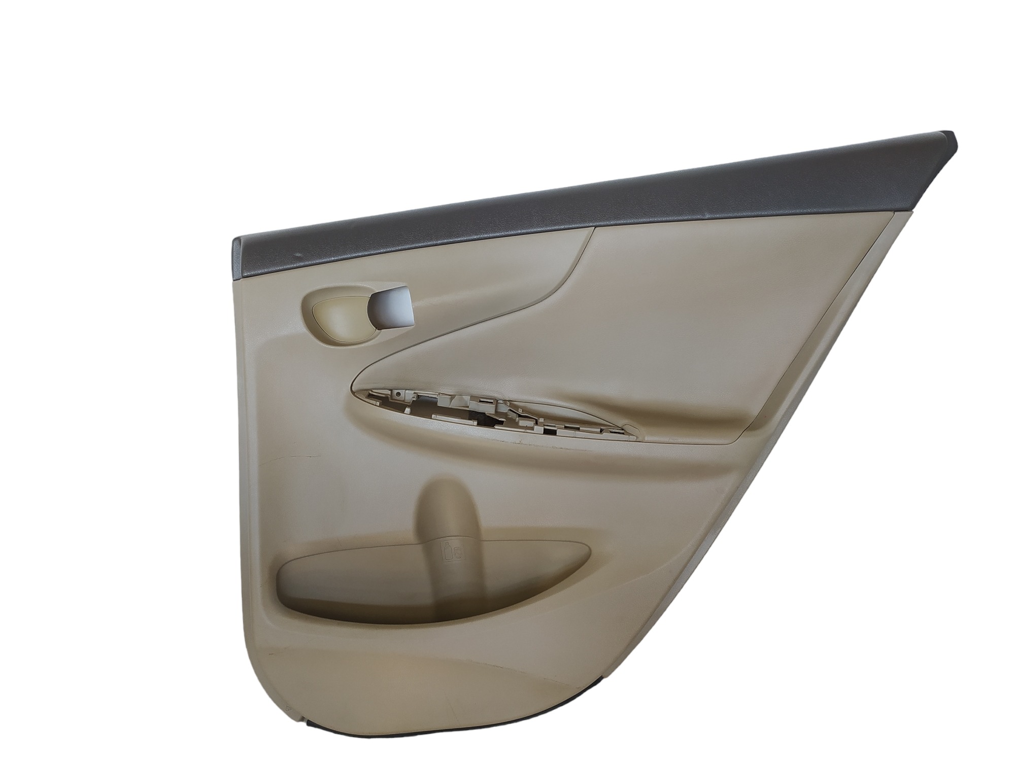 Forro Da Porta Traseira Direita Toyota Corolla 1.8 2009