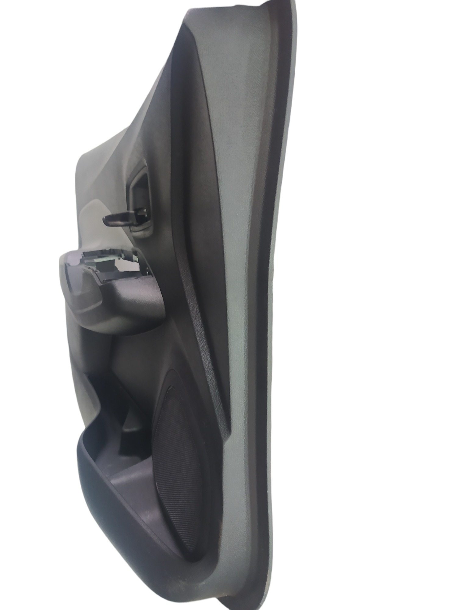 Forro Porta Dianteira Esquerda Chevrolet Cobalt Ltz 2018 Preto C Detalhe Cinza 3