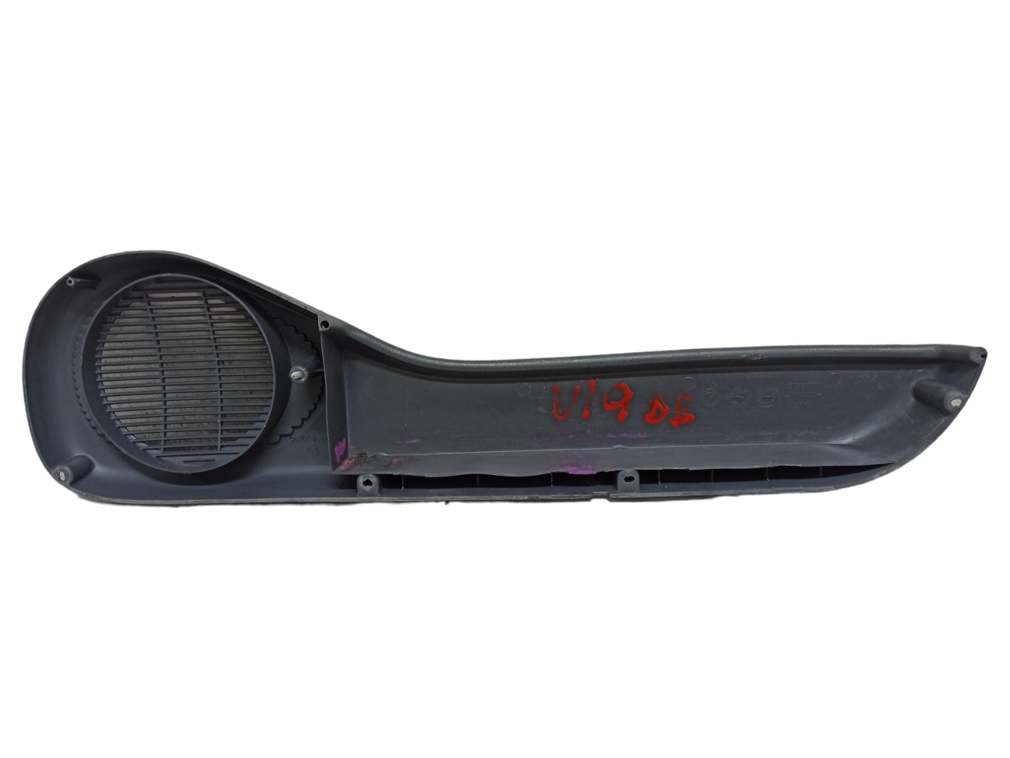 Porta Treco Objeto Dianteiro Esquerdo Fiat Palio 1999 V19 2