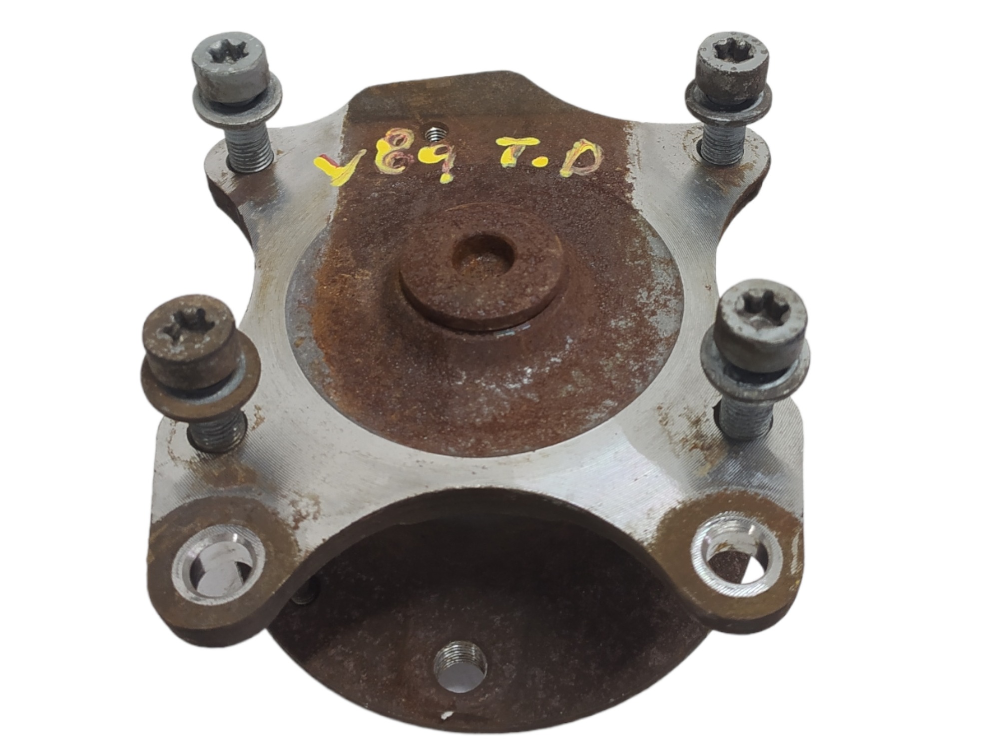 Cubo Roda Traseira Direita Citroen C4 Pallas 2.0 2011 V89