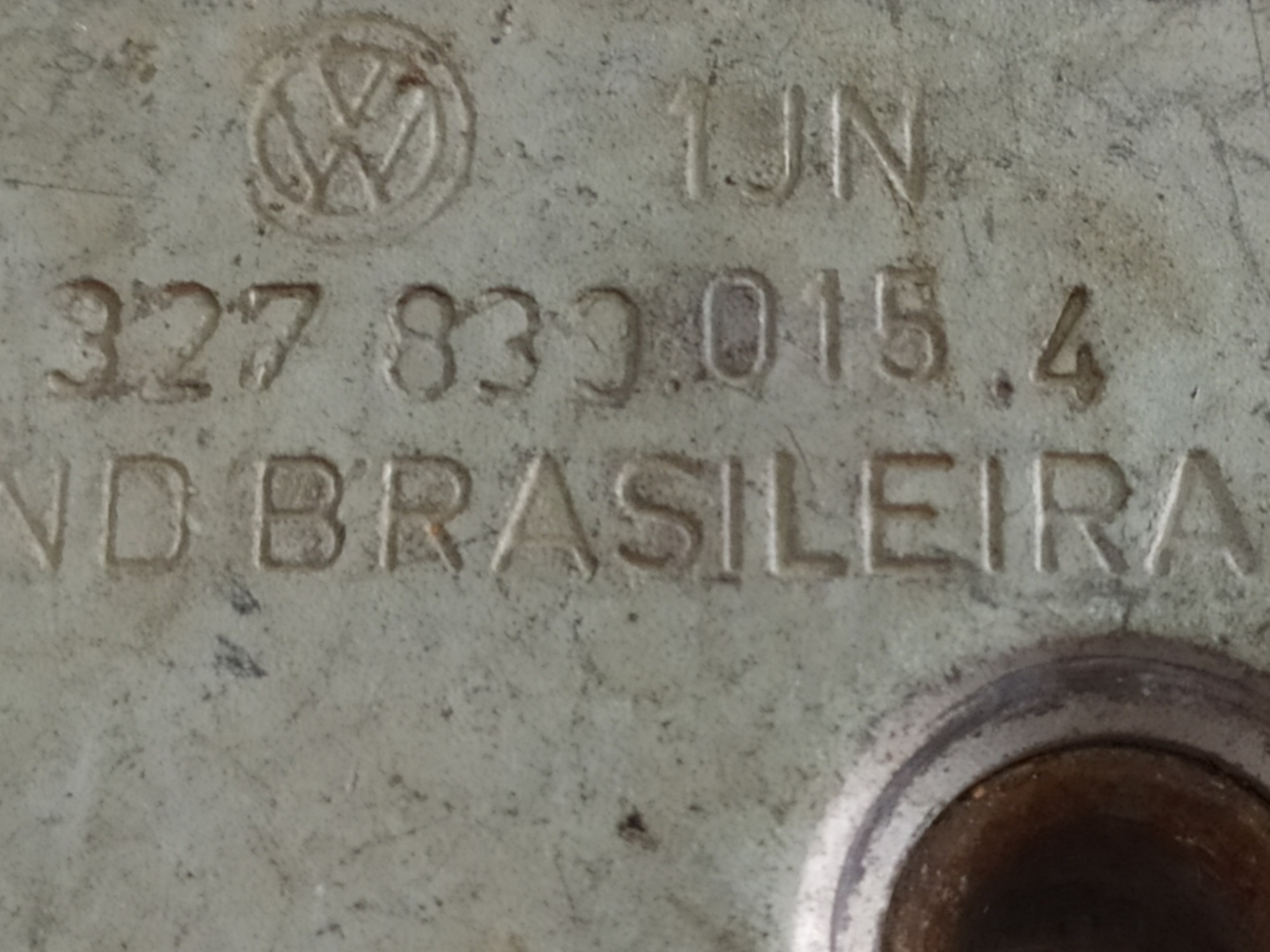 Fechadura Manual Traseira Esq Vw Santana 1992 A 2006 Balcão 6