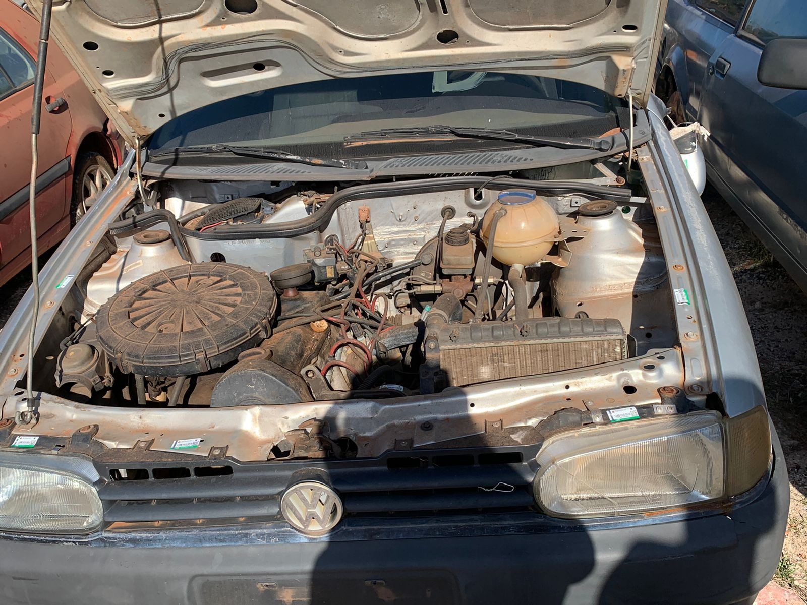Motor Câmbio E Peças Interior Parati Cli 1996 V40