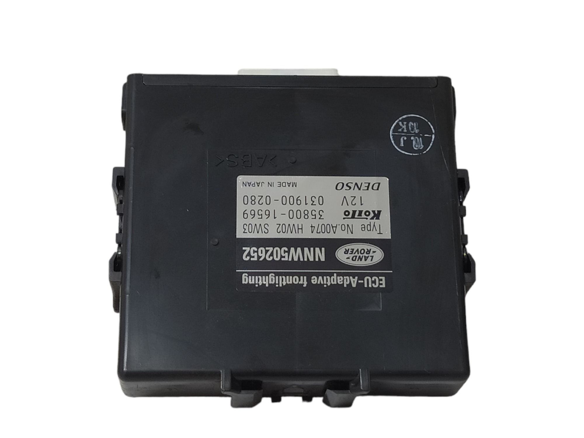 Módulo Farol Land Rover Discovery 3 2008 V92 3